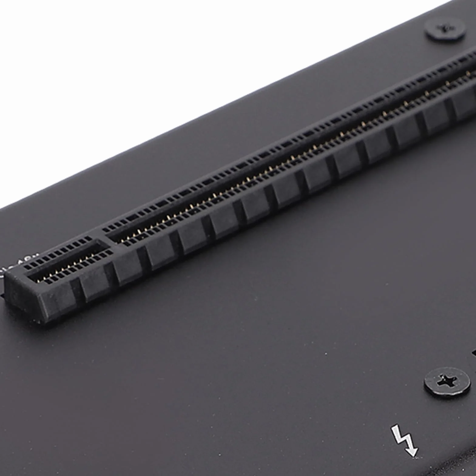 Dioche Obudowa Karty Graficznej Zewnętrzna Stacja Dokująca GPU na 4 Karty Graficzne Obudowa z USB 4.0 Typu Plug-and-Play i Kablem do Transmisji Danych o Długości 1 M dla Ulepszonych Gier i Edycji