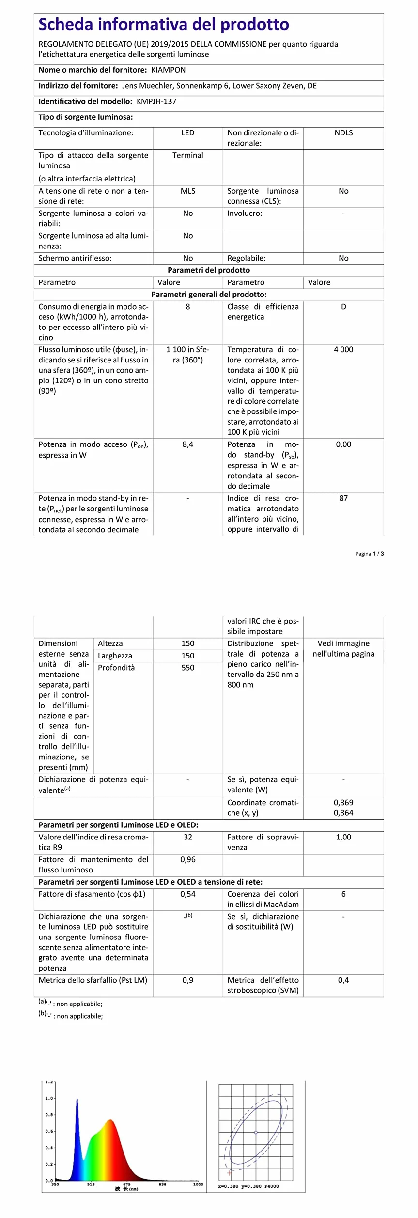 Omdekor dmuchany Mikołaj 213 CM LED oświetleniem dekoracja świąteczna IP44