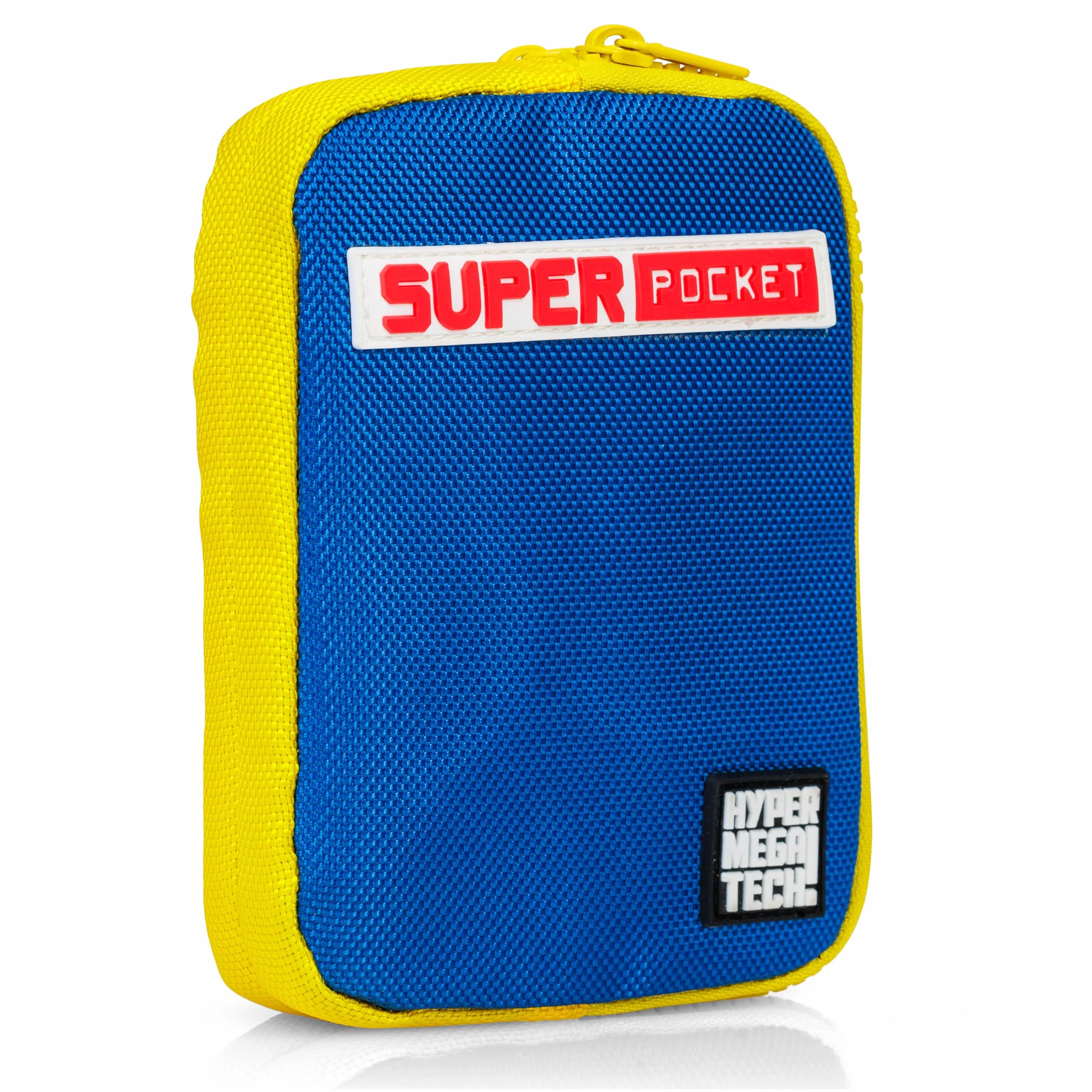 Blaze Entertainment Evercade HMT Super Pocket materiałowe etui Capcom niebieski żółty