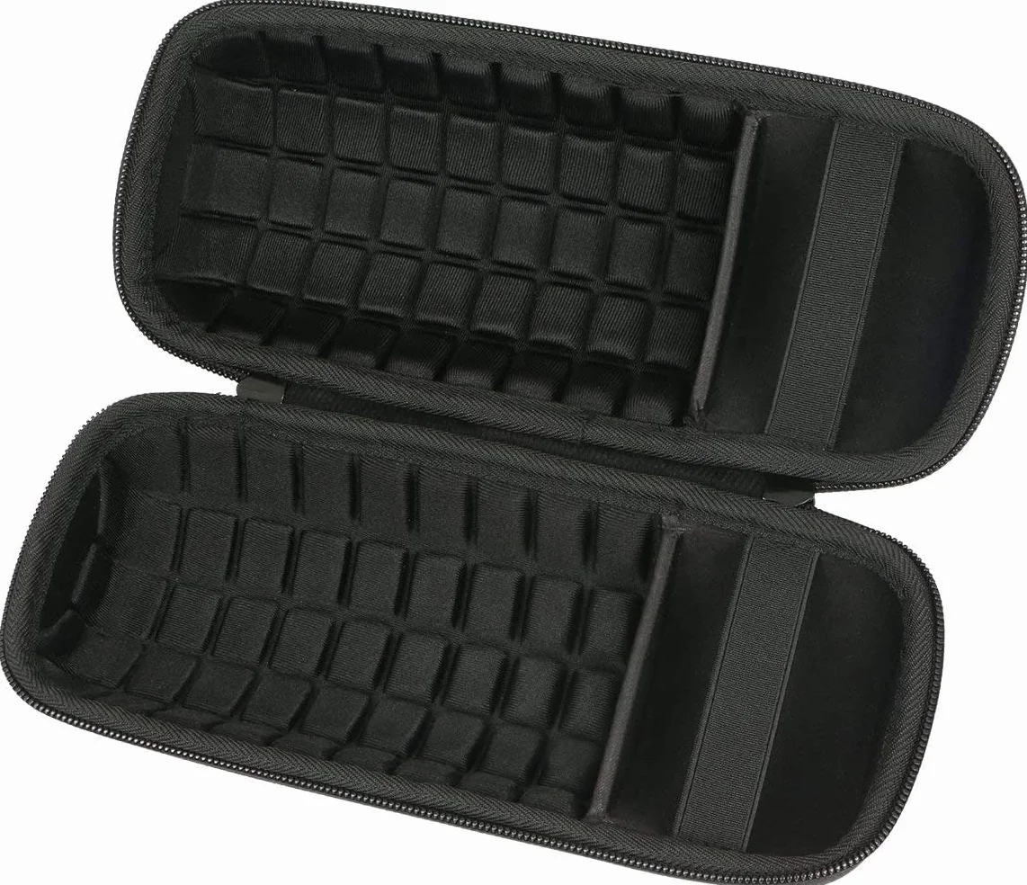 Khanka Twarde etui ochronne do Bose SoundLink Revolve (seria II 2)/(seria I 1) głośnik Bluetooth przenośny głośnik i akcesoria. (mały)
