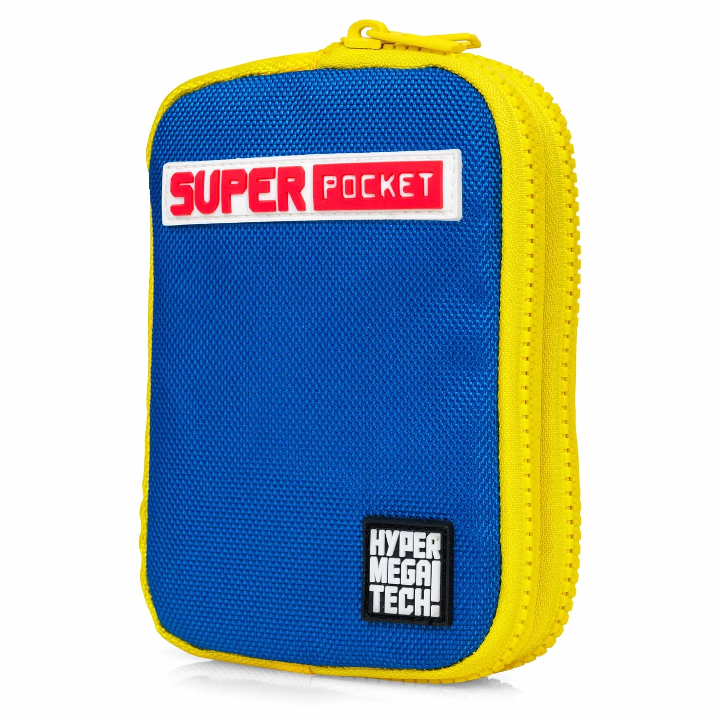 Blaze Entertainment Evercade HMT Super Pocket materiałowe etui Capcom niebieski żółty