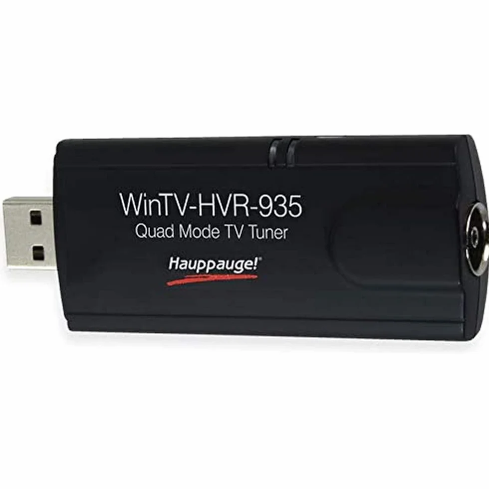Hauppauge Wintv Hvr935 HD 1588 Tuner Tv, Czarny, 5 W