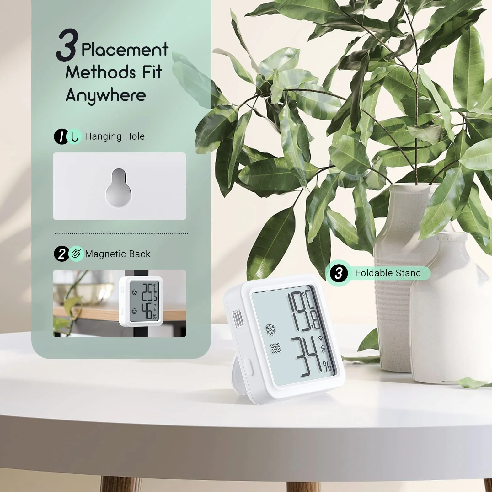 INKBIRD IBS-TH3-PLUS-WIFI Termometr z higrometrem LCD WiFi
