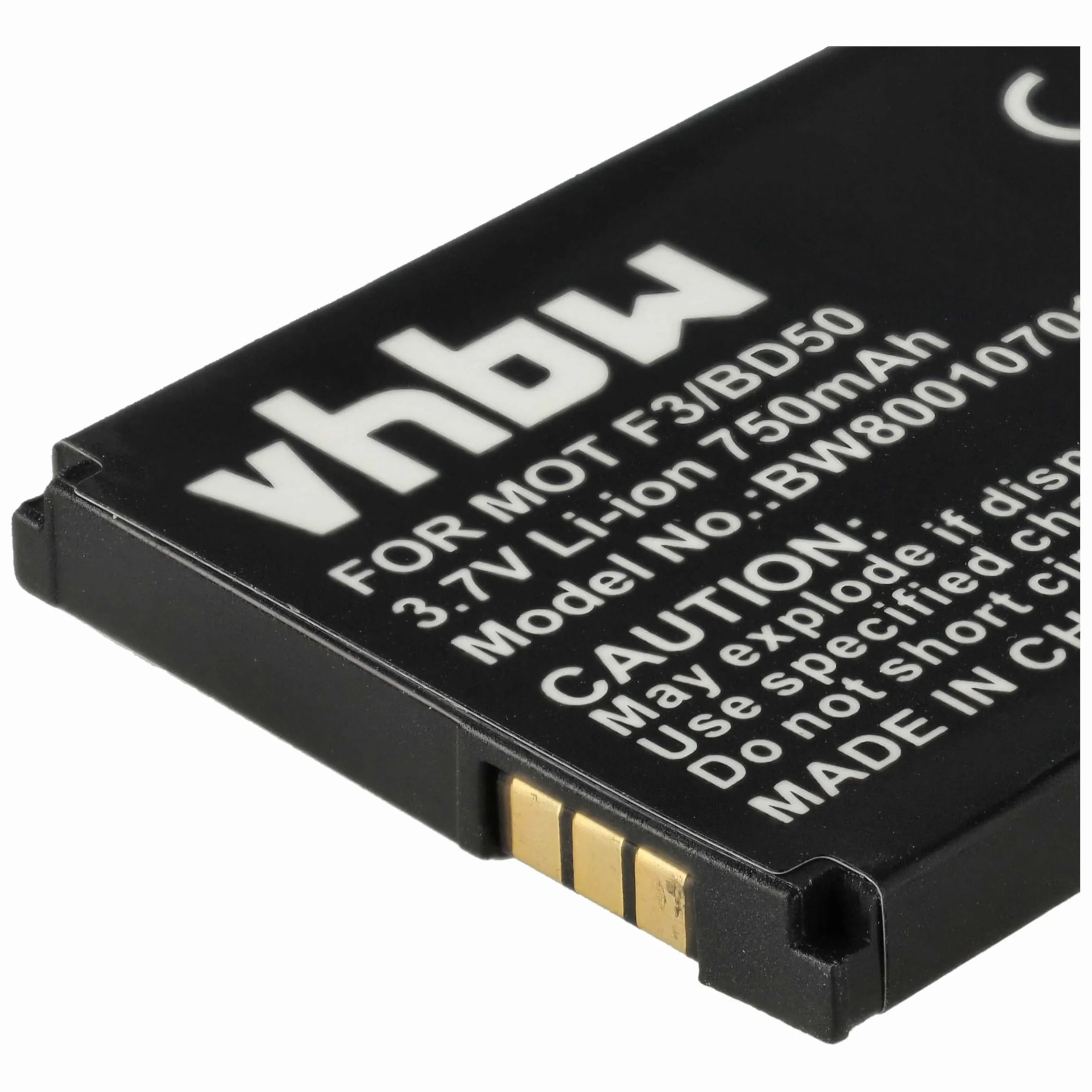 vhbw Bateria zamienna do AVM NL523446LG do bezprzewodowego telefonu stacjonarnego (750 mAh, 3,7 V, litowo-jonowa)