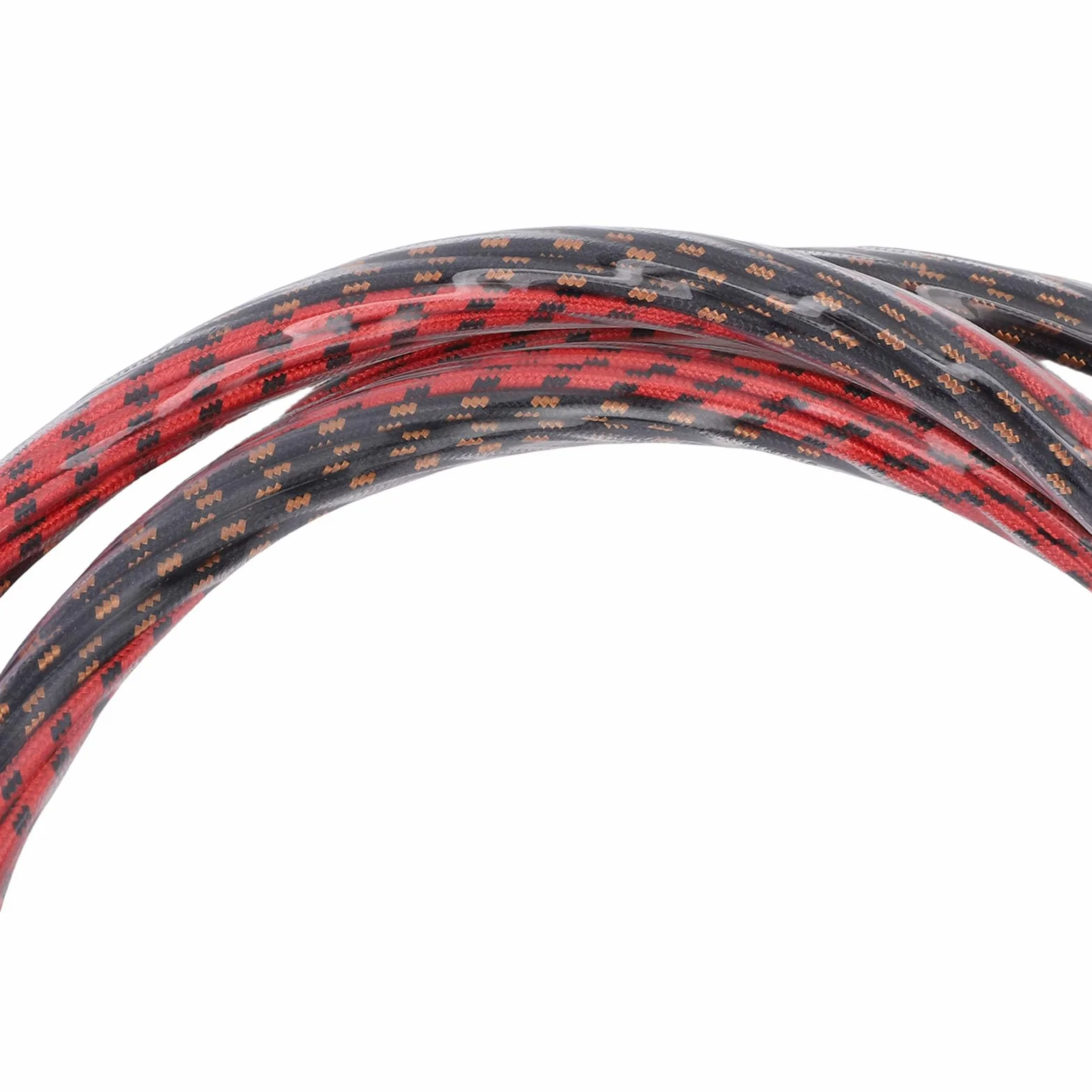 Ejoyous Kabel Zasilający HiFi dla Audiofilów, Ekranowany miedzią OFC, Pozłacane Złącza 10AWG dla Użytkowników Wzmacniaczy, Odtwarzaczy CD, Gramofonów i Filtrów Zasilania