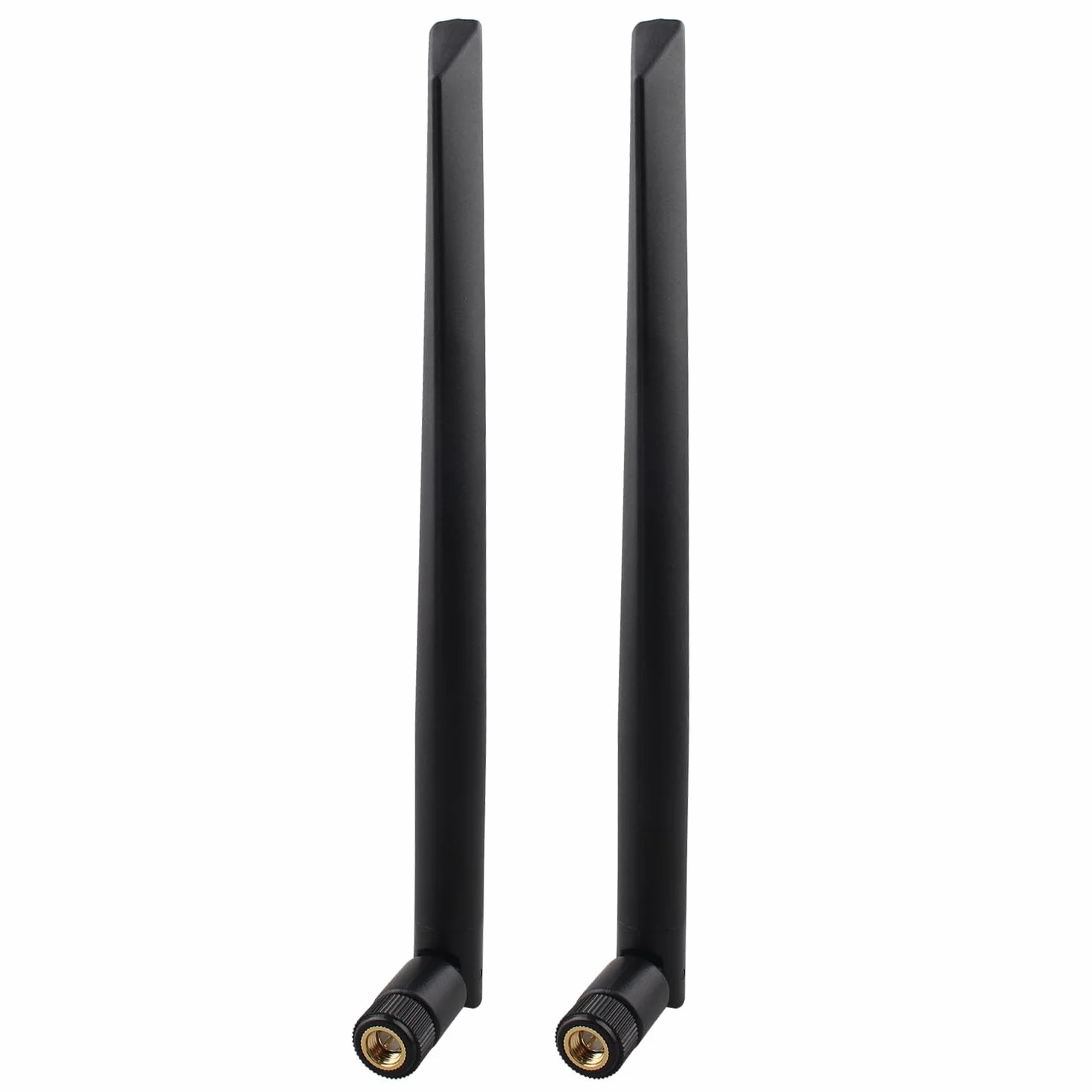 2pcs 4G LTE Antenna SMA Male 6dBi Omni-directional Aerial Compatible with Vodafone EE O2 Three Huawei ZTE 4G LTE Router Gateway Modem Cellular Router Wireless Game Trail Camera