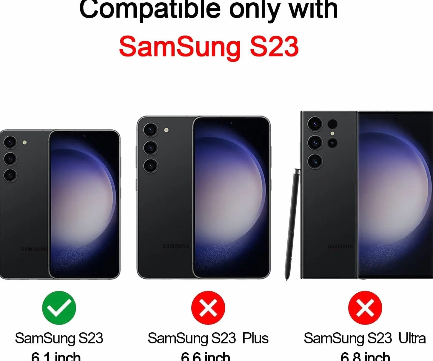 Etui na telefon Samsung Galaxy S23, ultra cienkie, matowe, smukłe, odporne na zarysowania, uderzenia, antypoślizgowe, bumper, etui typu bumper case do Samsung Galaxy S23 6,1" Far Peak Blue