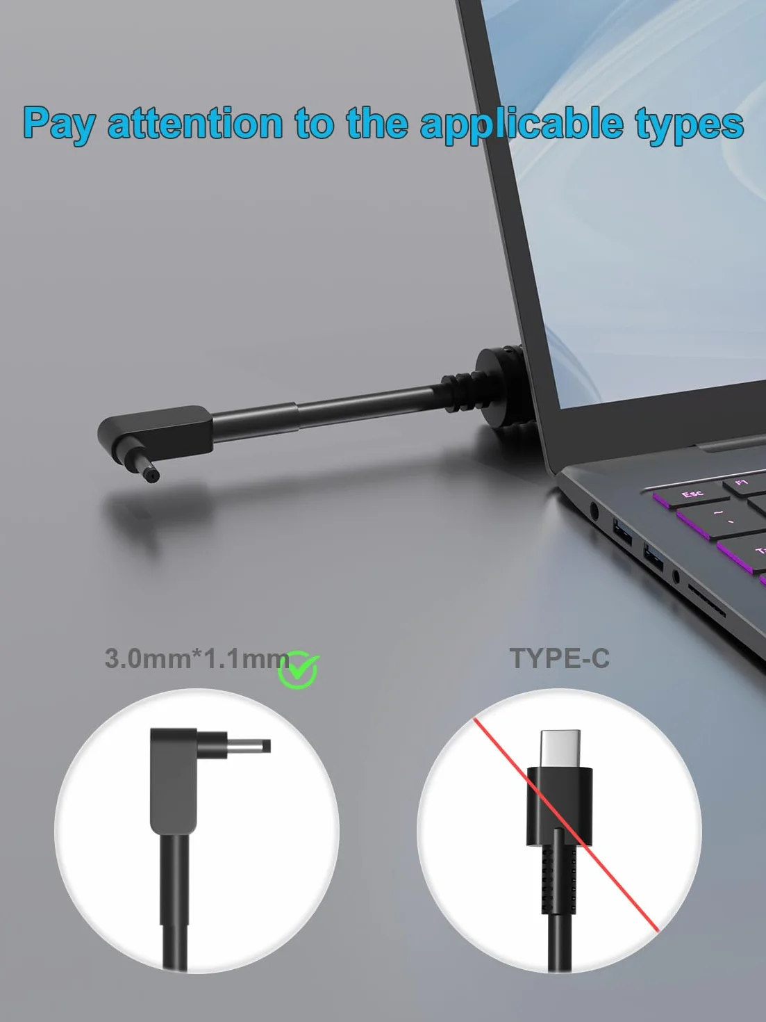 65W 45W Zasilacz Ładowarka do Acer Aspire 5 3 1 Swift TravelMate Chromebook Laptop