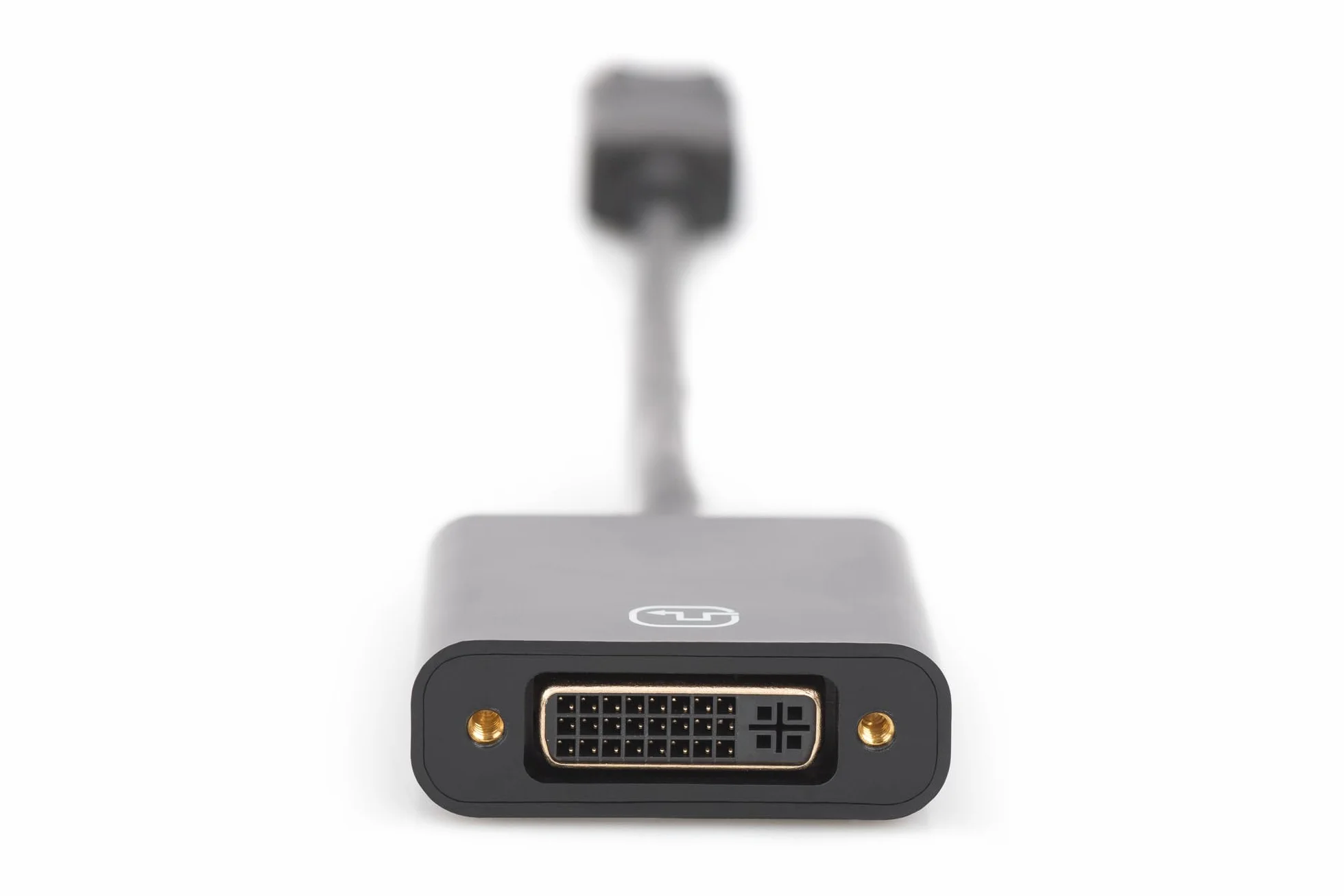 Digitus 0,15 m DP męski na DVI-I żeński kabel adaptera DisplayPort - czarny