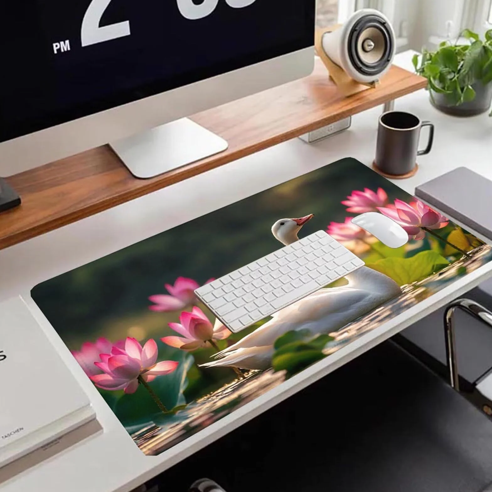 Gamingowa podkładka pod mysz 1200 x 600 x 3 mm, XXL, wodoszczelna, odporna na ścieranie, z przyszytymi krawędziami, zielona, podkładka na biurko, poprawia prędkość i precyzję, do komputera, laptopa