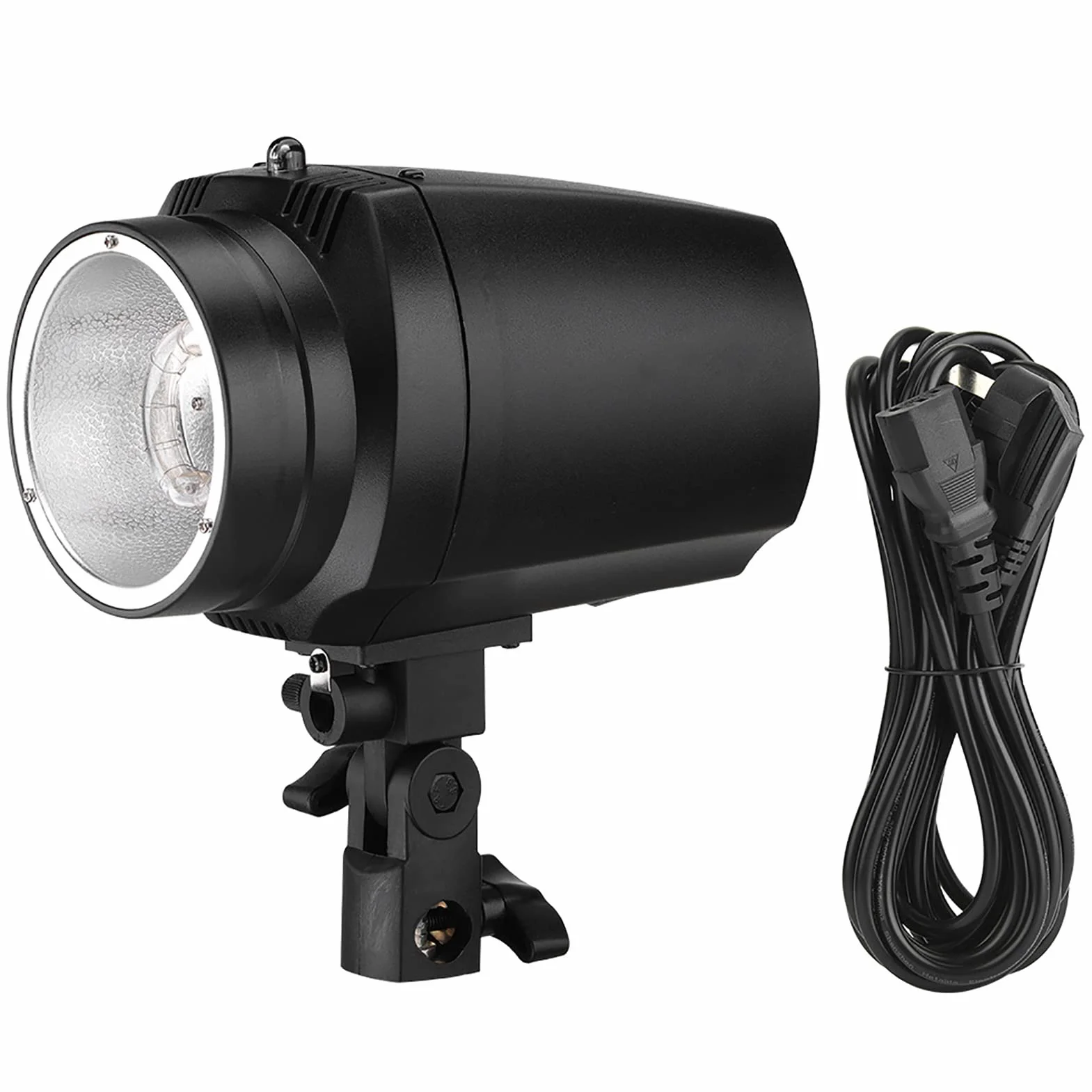 VBESTLIFE GY-180 Mini - Studio Fotografia błyskowa, 180 W, 5500K GN38. (Czapka UE 220V)