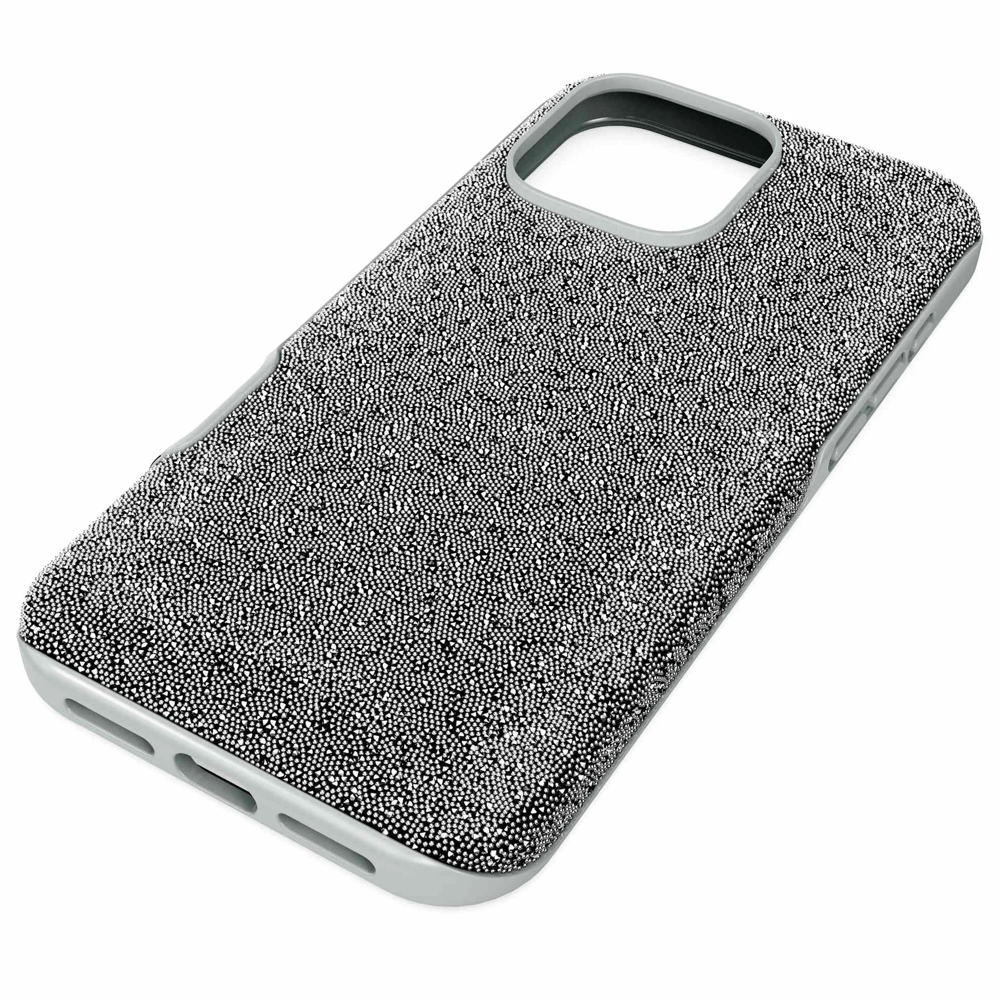 Swarovski Etui na smartfona High, iPhone® 16 Pro Max, W odcieniu srebra