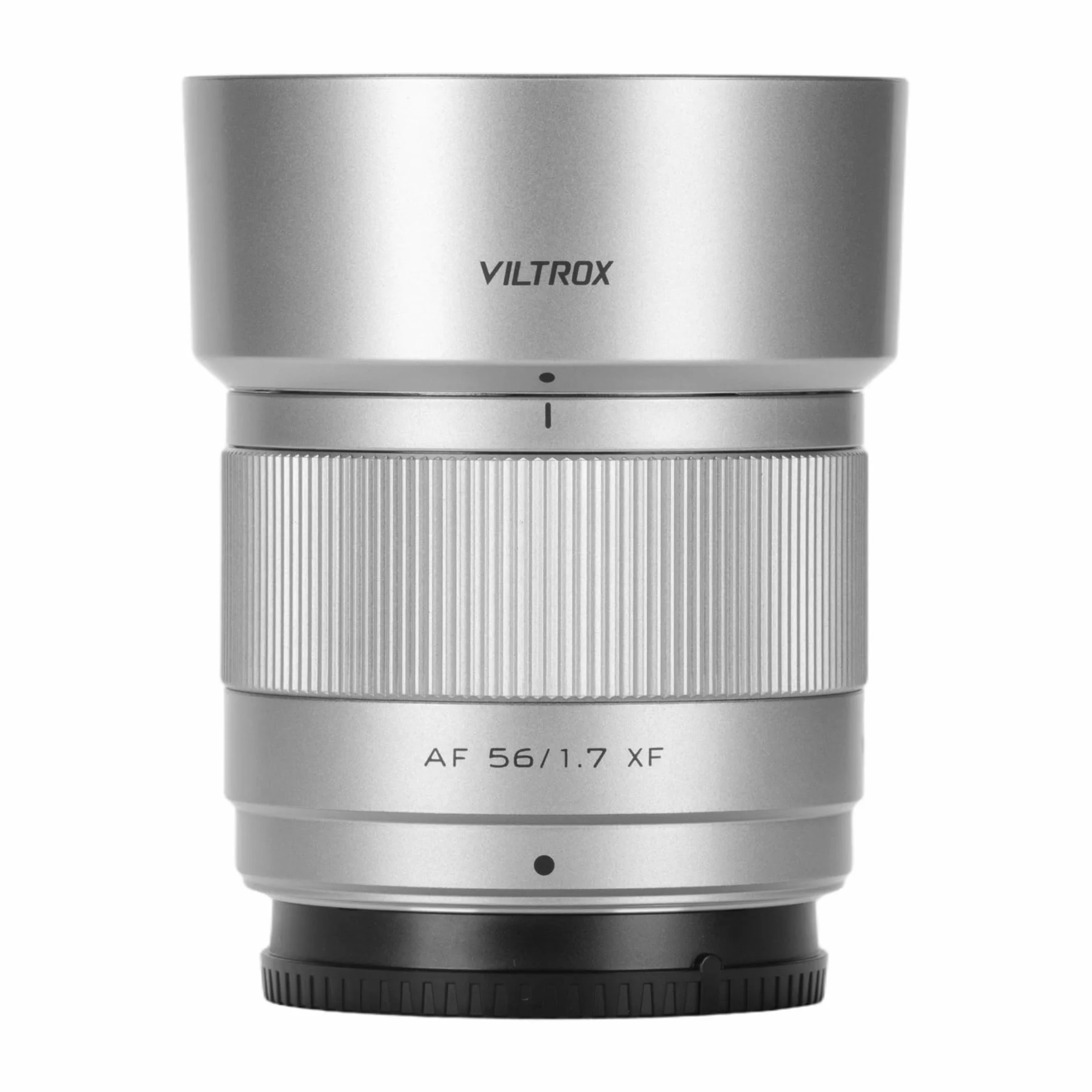 VILTROX 56mm F1.7 Fuji, 56mm f/1.7 XF dla Fuji X Mount obiektyw, obiektyw APS-C dla Fuji X-Mount X-T5 X-T4 X-T30 II X-S10 X-T200 X-T30 X-H1 X-H2 X-T3 X-M5, srebrny