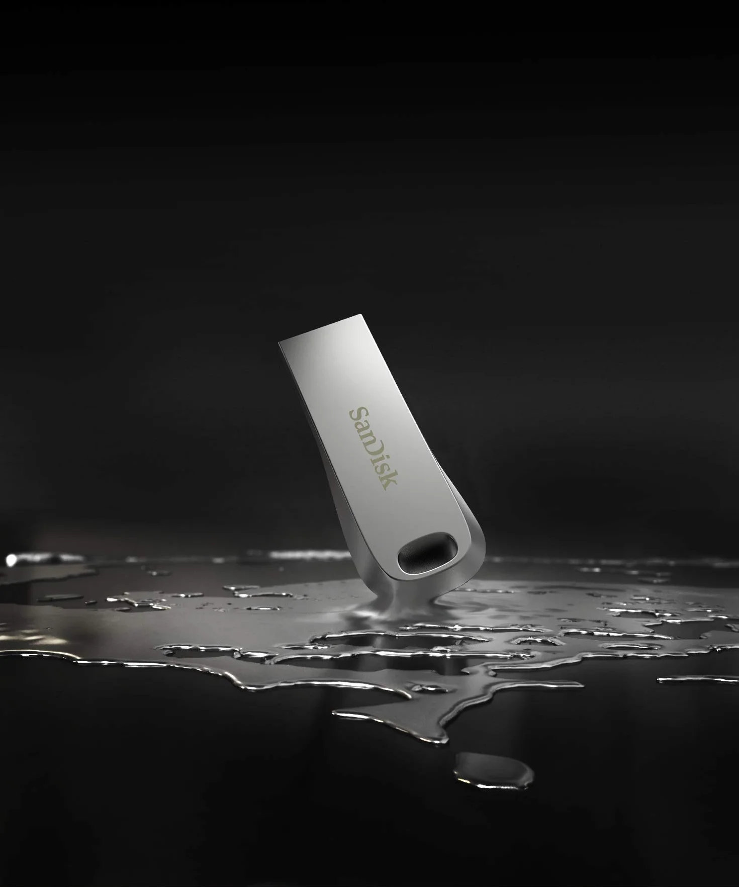 SanDisk 128GB Ultra Luxe USB 3.1 Flash Drive