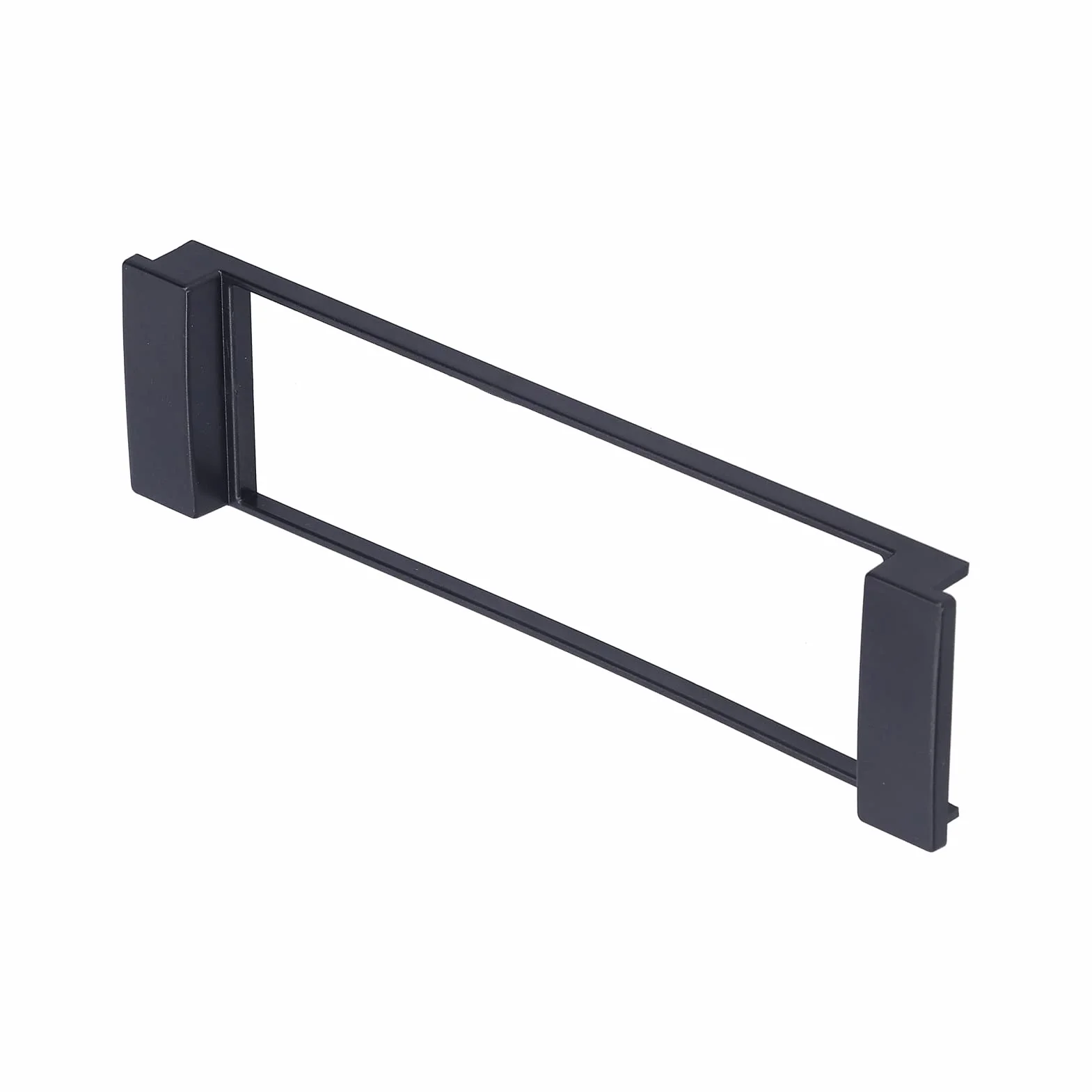Samochodowa ramka wykończeniowa radia 1-Din Zestaw montażowy płyty samochodowej CD Audio Panel surround dla A3 (8L) 2001-2003
