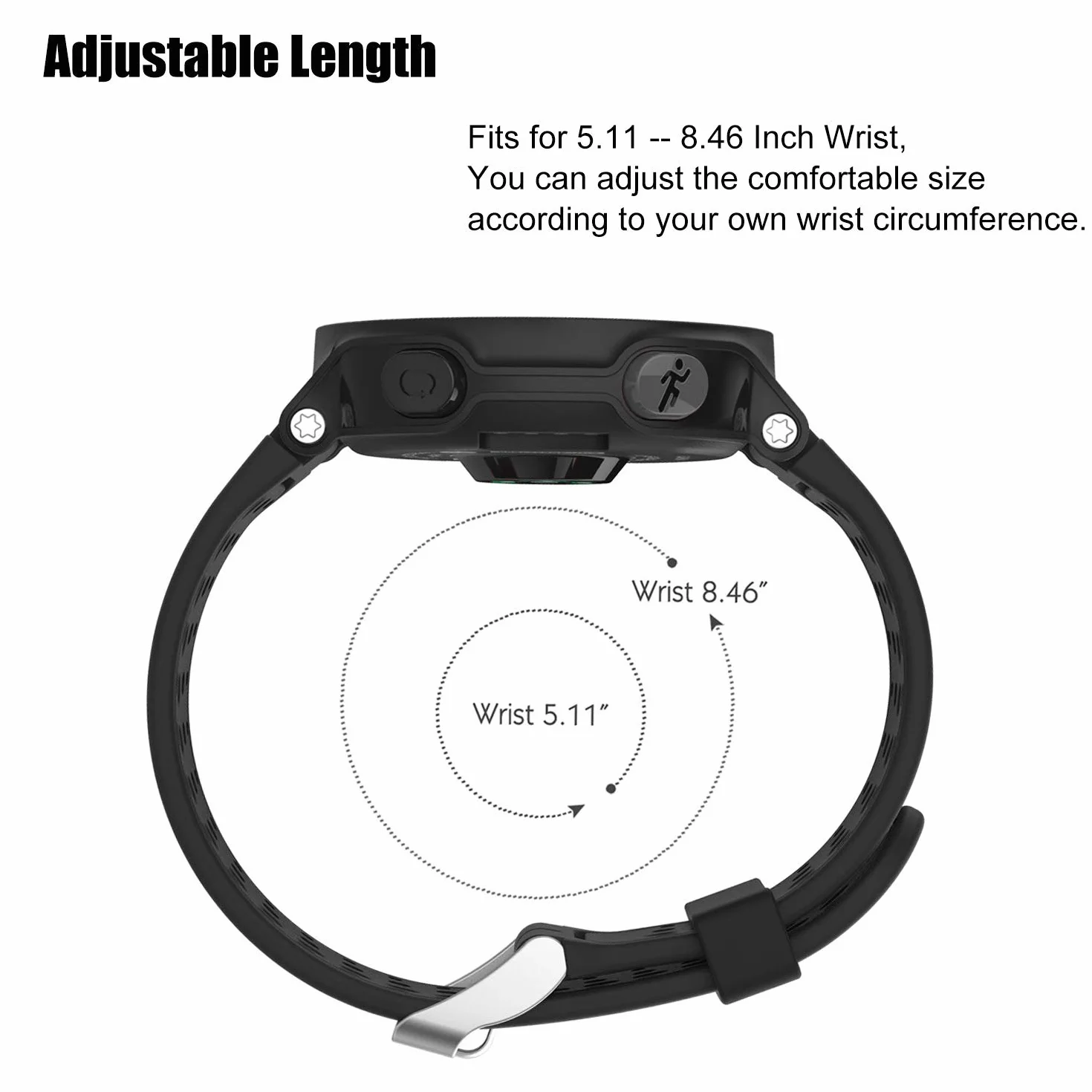 Paski do zegarka Garmin Approach S20 S5 S6 Sport zamiennik akcesoria