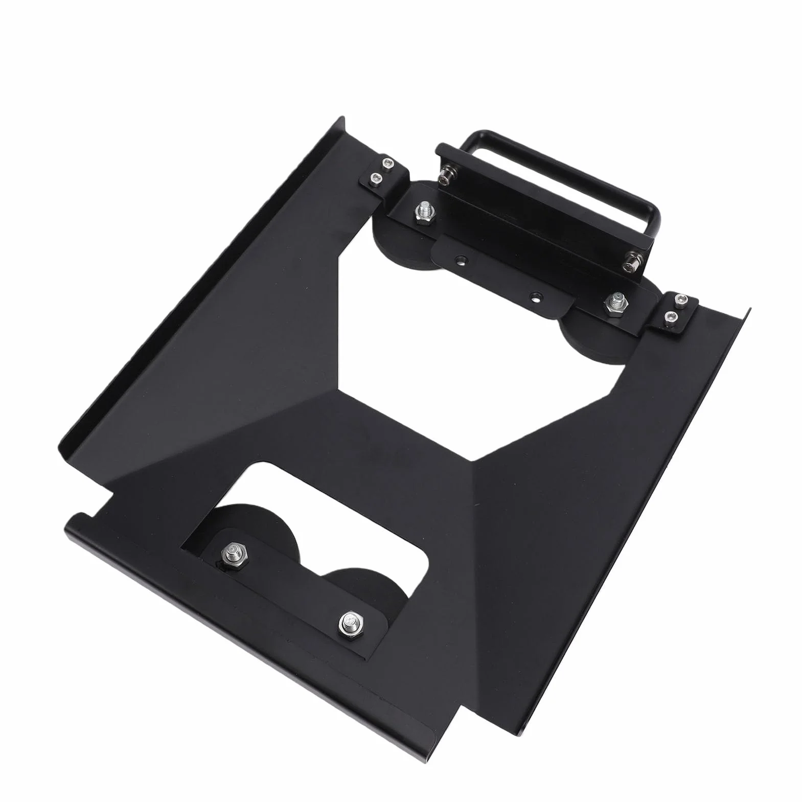 Uchwyt Magnetyczny do Mini Anteny Zestaw do Magnetycznego Montażu Dachowego Samochodu Kempingowego, Ciężarówki, łodzi, łodzi z 4 Ulepszonymi Magnesami, Siła 280 Funtów, Siła