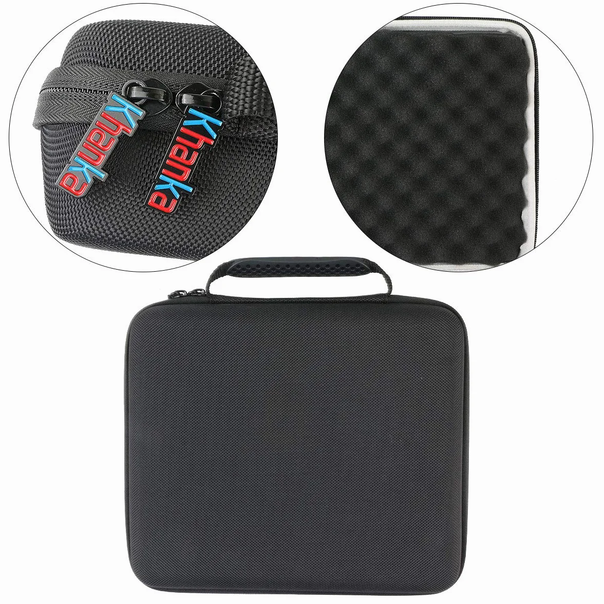 Khanka Pokrowiec ochronny case do Seagate Desktop Drive 8 TB zewnętrzny dysk twardy 3,5 cala USB 3.0 STGY8000400 Amazon Exclusive (pusta obudowa)