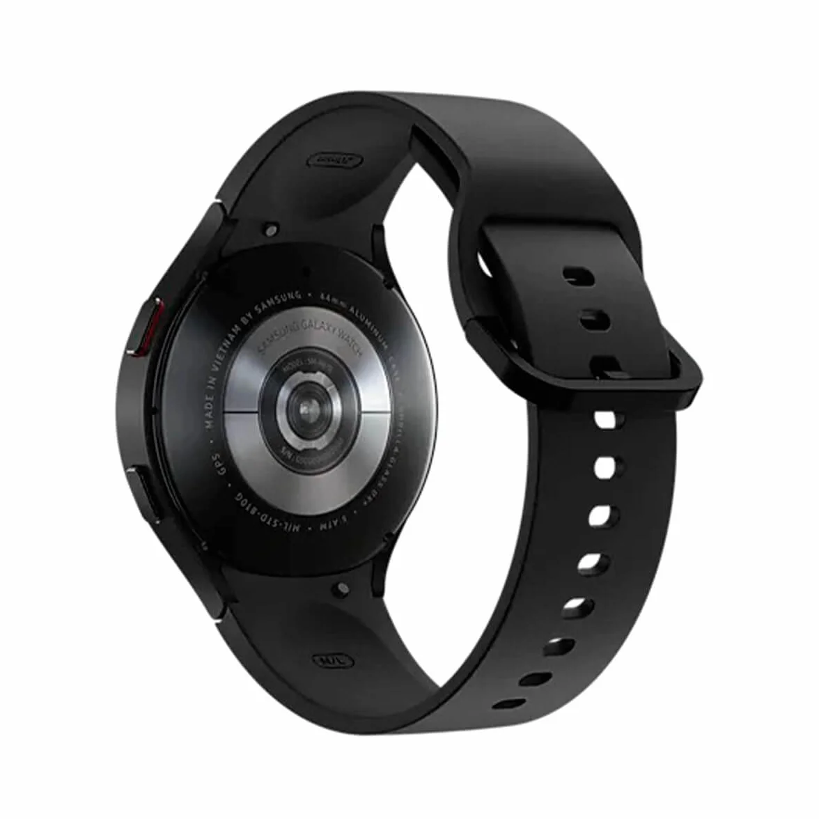 Samsung Galaxy Watch 4-44mm - czarny - inteligentny zegarek z opaską sportową - czarny - wyświetlacz 3,46 cm (1,36")