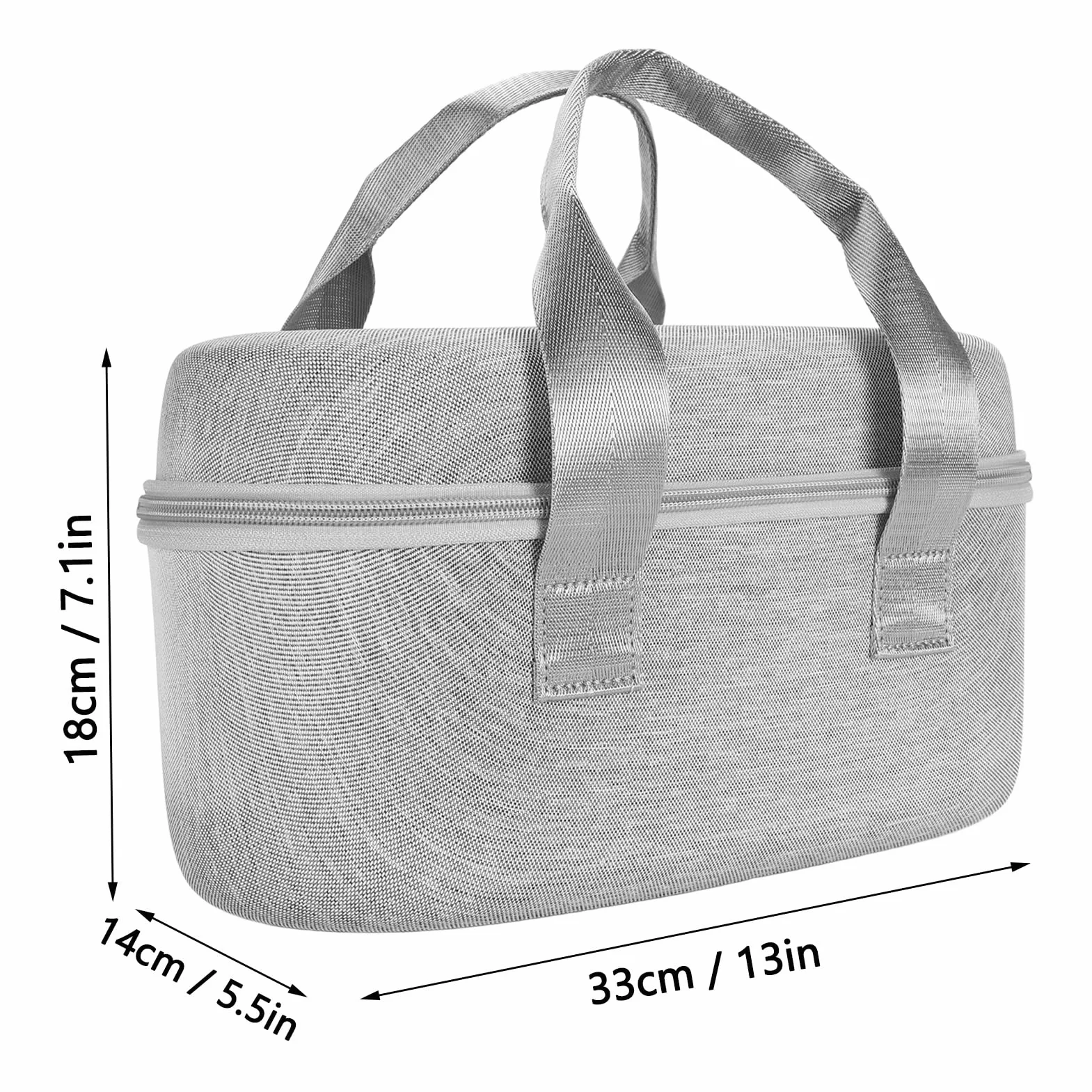 Etui na głośnik Bluetooth Odporna na wstrząsy wodoodporna torba ochronna na twarda torba podróżna do głośnika HT AX7 Nylon EVA materiał 33x18x14cm