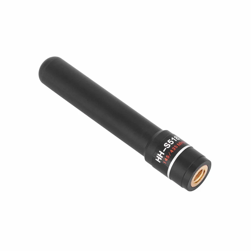 SMA męska dwupasmowa krótka antena, dwukierunkowa antena radiowa do UV-3R MarkII, do Vertex, kompatybilna z Walkie Talkie VX-1R VX-2R VX-3R VX-3E VX-5R VX-177 VX-170 VX-7R VX-6R VX-1R
