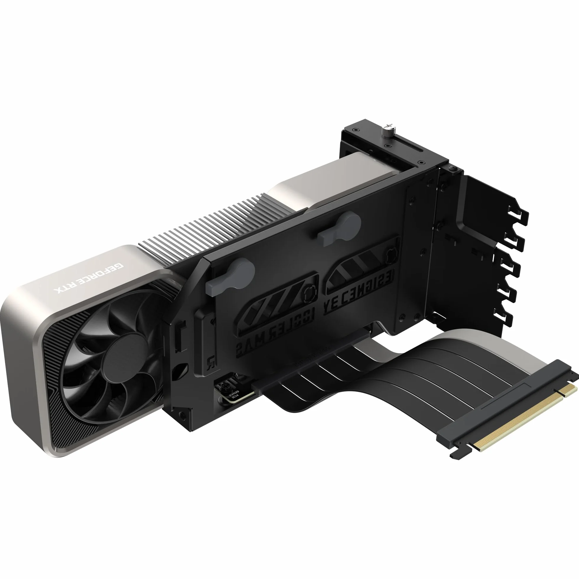 Cooler Master Graphi.Uchwyt na karty pionowe.Kit V3 MCA-U000R-KFVK03