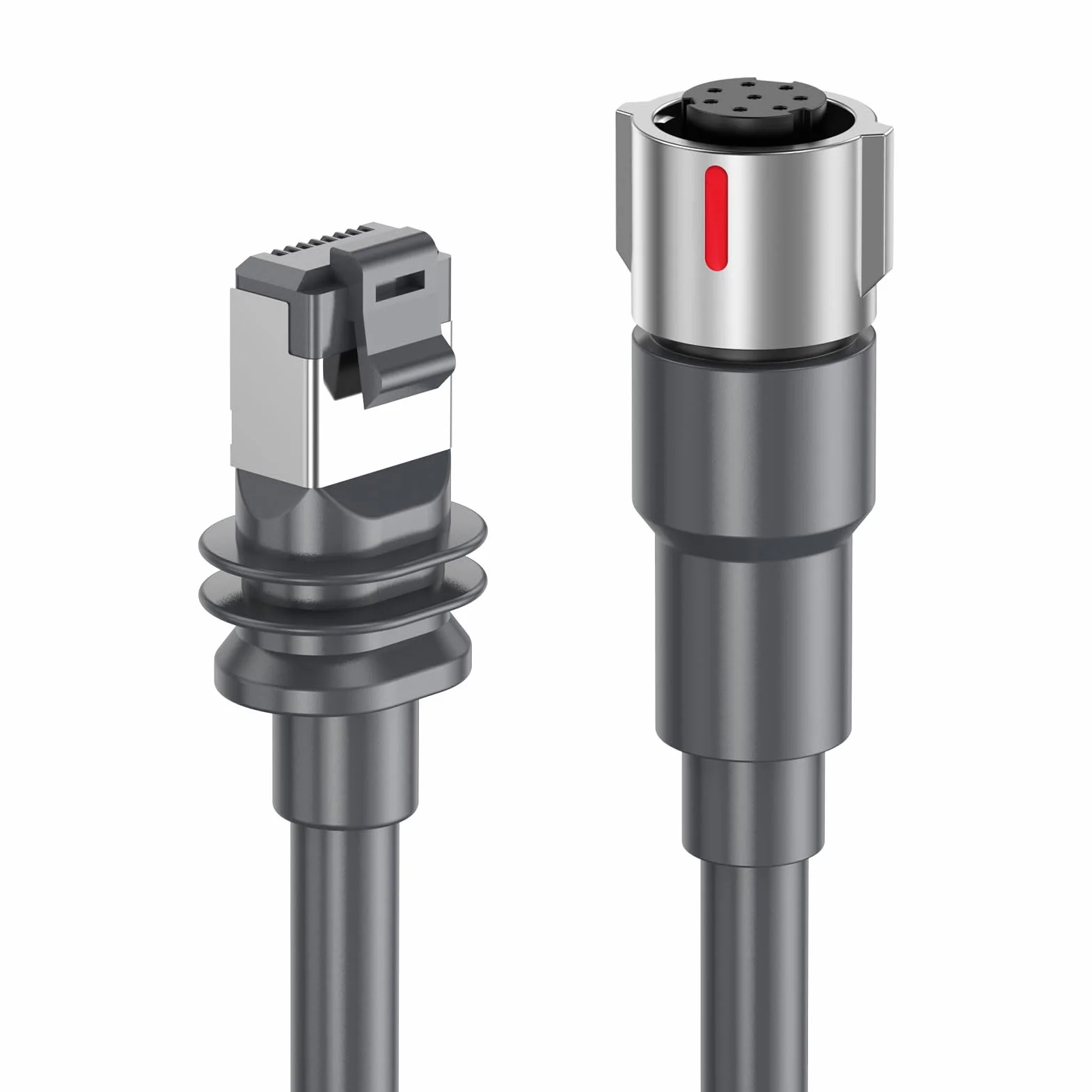 Generic Kabel Anteny Talerzowej Pasujący do Performance Gen 3 Niezawodny Przewód Zasilający o Długości 82 Stóp do zastosowań w Biurze Domowym IP68 Wodoodporny