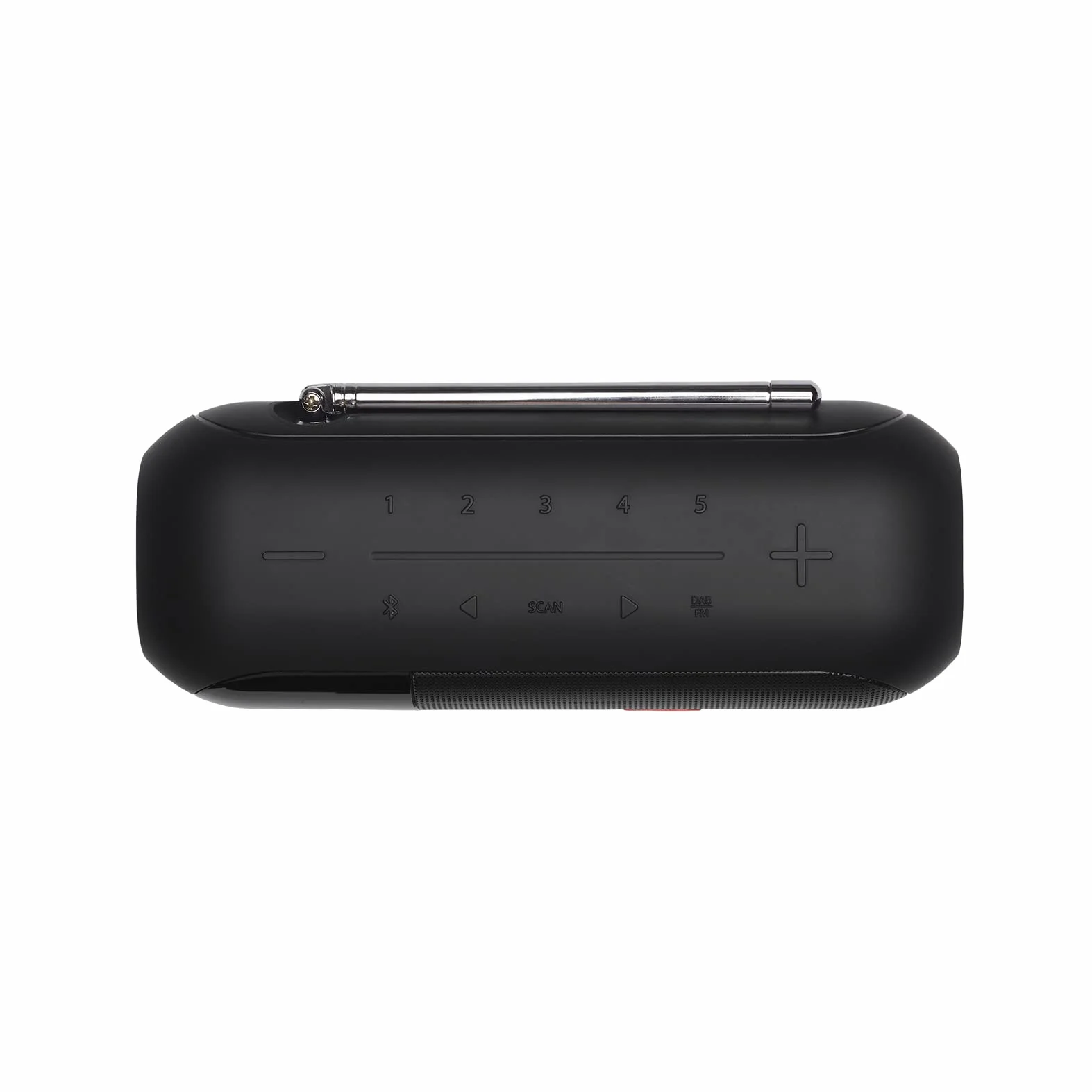 Jbl Tuner 2 JBLTUNER2BLK Głośnik Bluetooth z Radiem, Czarny, 5W