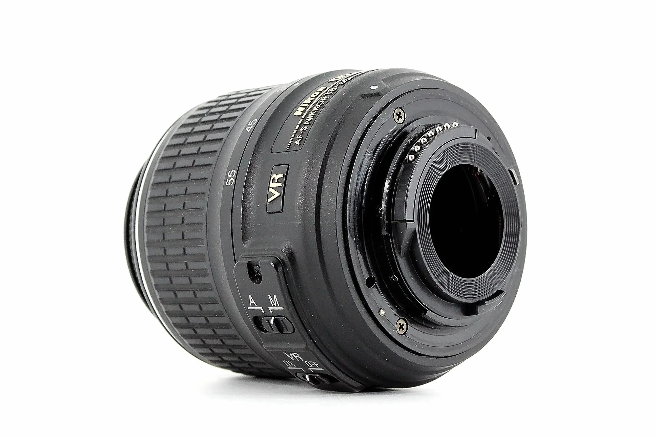 Nikon D3100 lustrzanka cyfrowa (14 megapikseli, Live View, funkcja wideo Full HD) zestaw z obiektywem AF-S DX 18-55 VR czarny