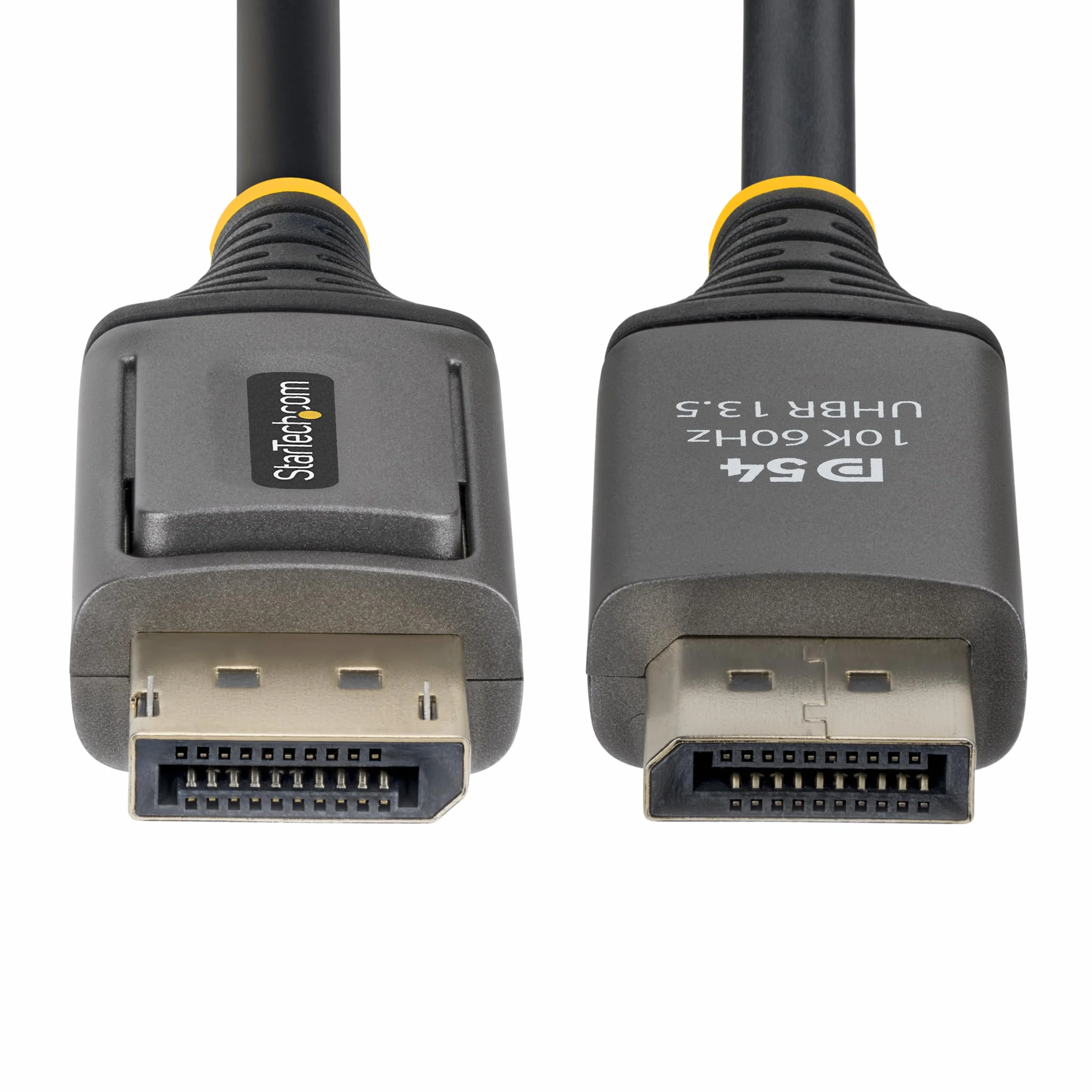 StarTech Kabel DisplayPort 2.1 o długości 3 m z certyfikatem VESA DP54, nieskompresowany 8K 60 Hz, 8K 144 Hz / 4K 240 Hz z DSC 1.2a, kabel monitora DP 2.1