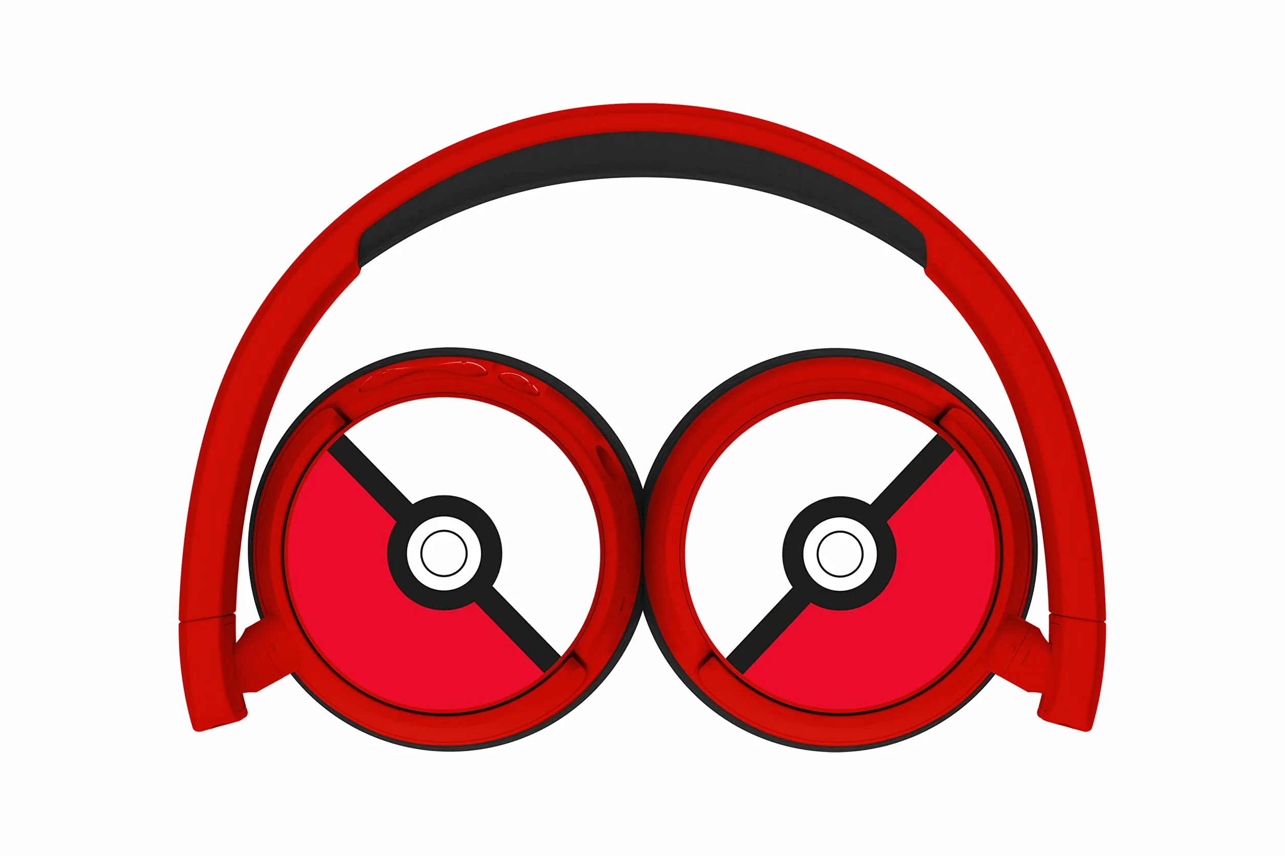 OTL Technologies Pokémon Poke Ball PK1000 Bezprzewodowe słuchawki dla dzieci Czerwony