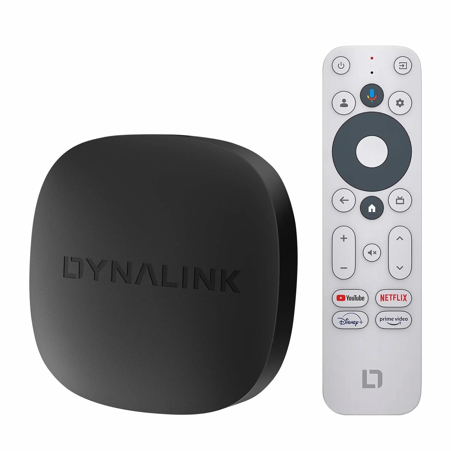 Kinhank Google TV Box 4K UHD Smart TV Box obsługuje Google TV i Netflix 4K, Asystenta Google, Dolby Audio, Chrmecast, Android TV 12.0 OS, dwupasmowe WiFi, BT 5.0, dekodowanie AV1, 2GB 16GB, HDR 10+