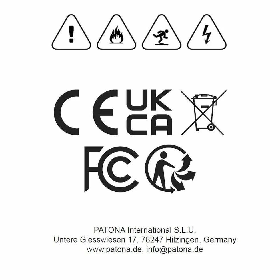 PATONA Zestaw Dual LCD Ładowarka USB-C z 2X NP-W126S Protect 1210mAh | Kompatybilny z Fujifilm FinePix X-M5 X-M1 X100F X100V XT3 XA3 XA5, akumulator zamienny z NTC-Sensor i etui ochronnym