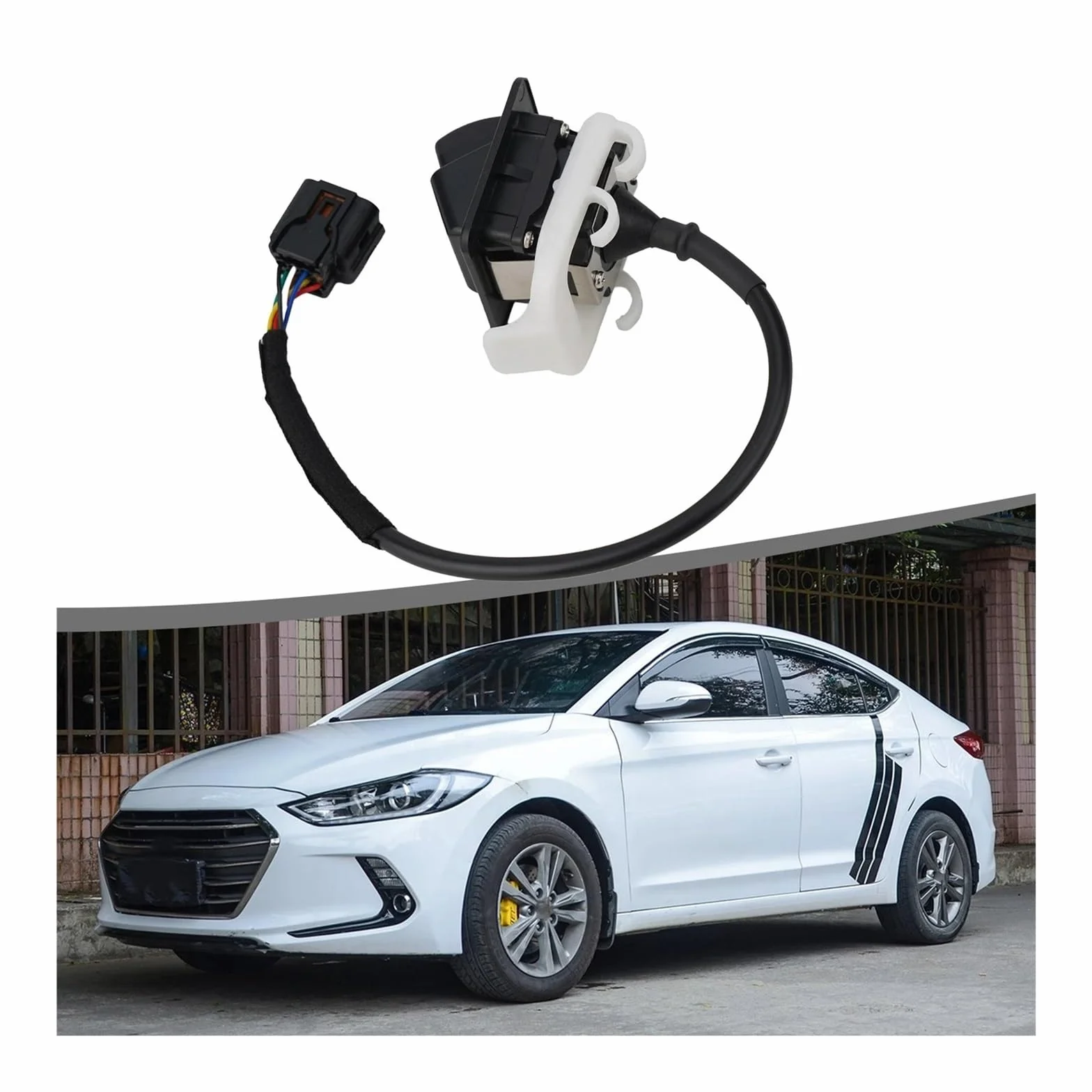 Kamera cofania dla Hyundai dla I40 2014 2015 2016 2017 tylna kamera parkingowa kopia zapasowa
