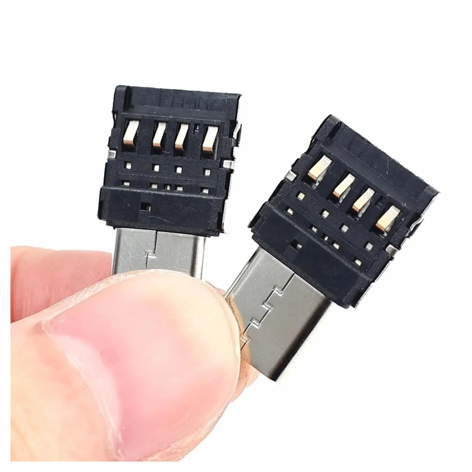 Adapter USB C na USB, kabel OTG typu C do komputera (10 szt.)