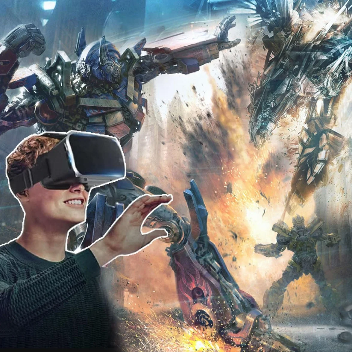 Ulepszone inteligentne okulary VR Wirtualna rzeczywistość HD Niebieskie światło Ochrona oczu Okulary VR, okulary VR dla systemów Android iOS Mogą być używane dla dzieci Przyjaciel rodziny Prezenty świ