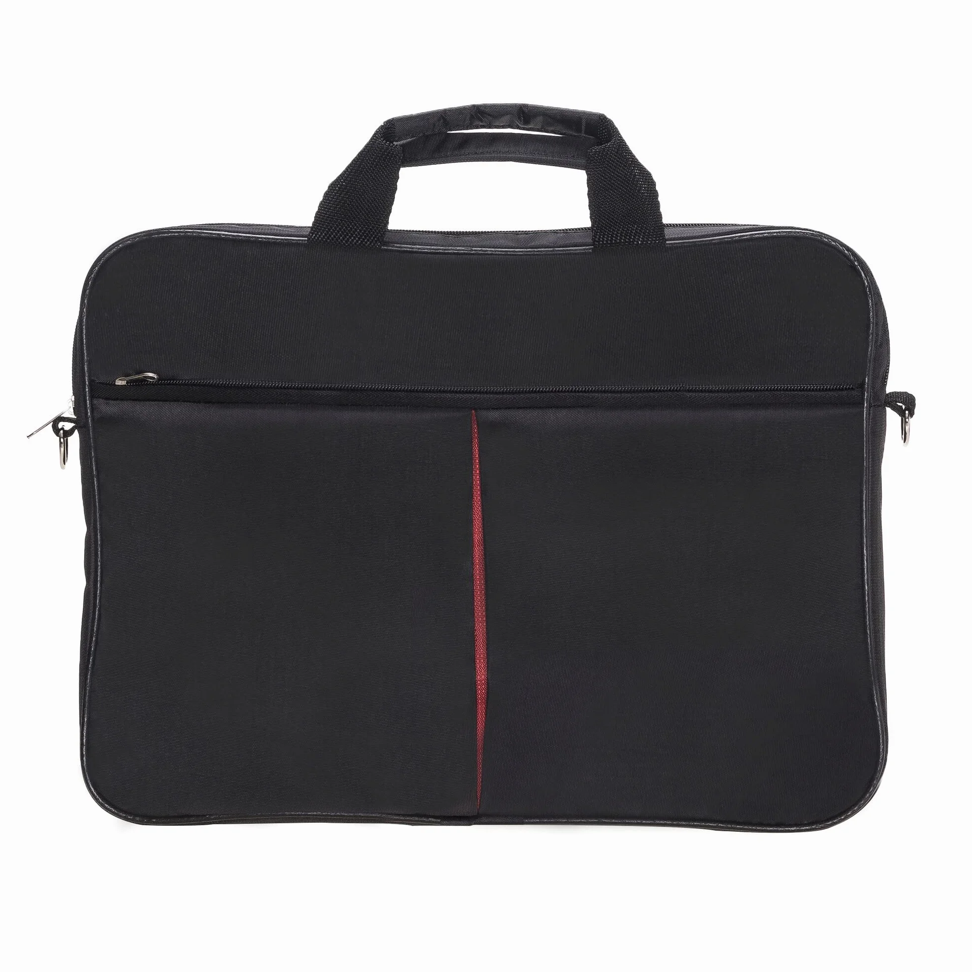 PLM bardzo cienkie etui na laptopa 38.1 cm torba A1 wysokiej jakości wodoodporny materiał etui Drexel 38.1 cm, Czarny