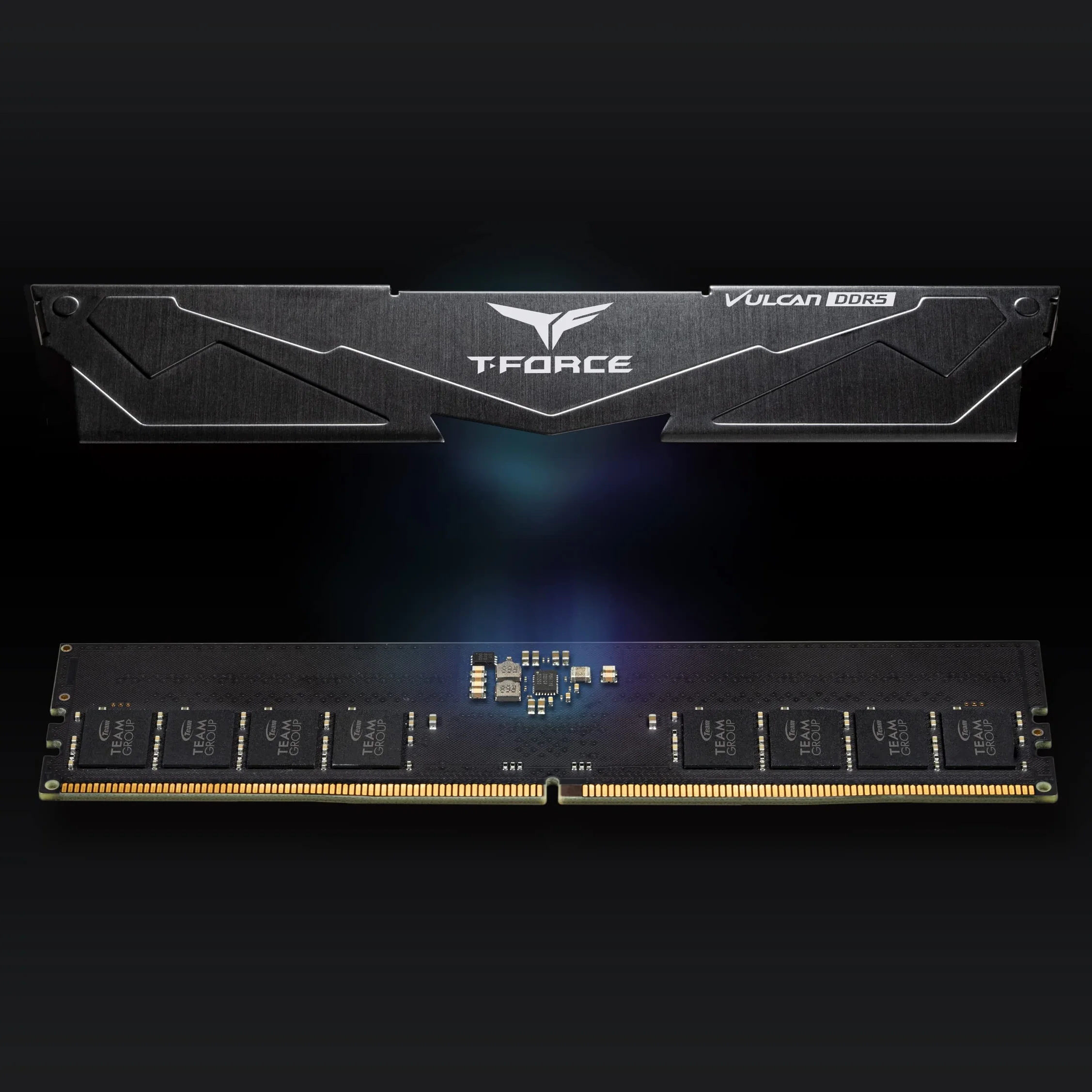 TEAMGROUP RAM Team D5 6400 32GB C40 Vulcan Black K2