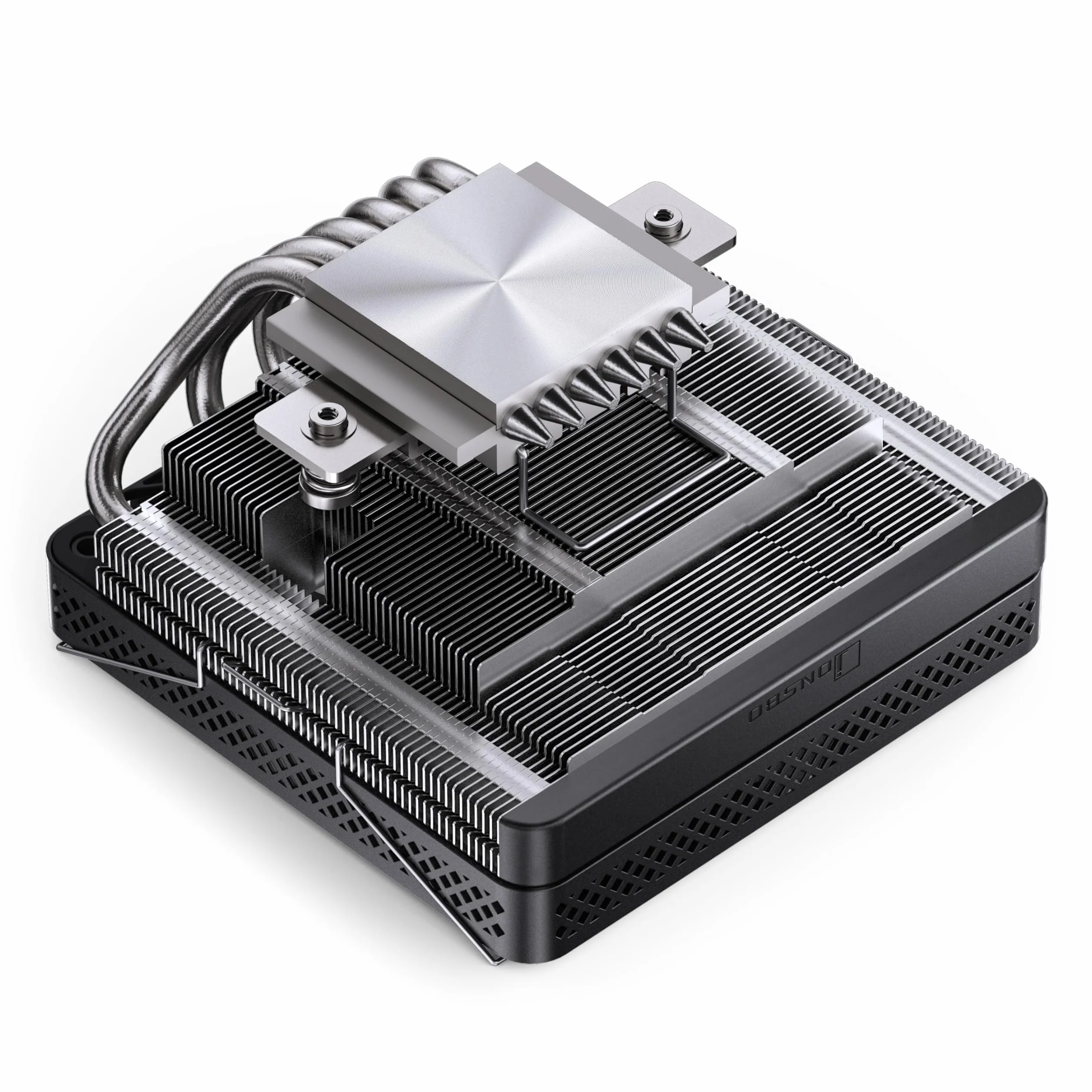 Jonsbo HP-600 chłodnik procesora, niskoprofilowy, 120 mm PWM, ARGB, 6 rur cieplnych – kompaktowy i wydajny