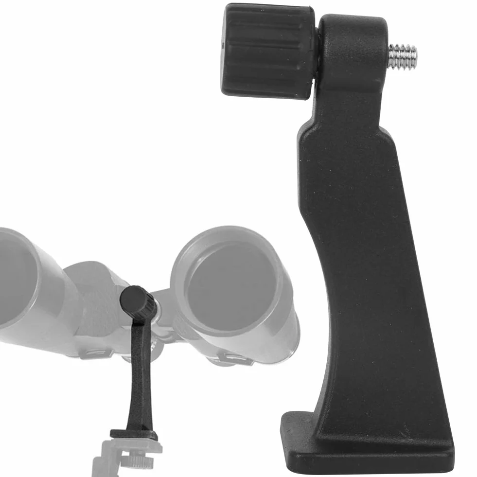 Semme Datyson Metalowy/4-calowy śrubowy Adapter do Lornetki, Uchwyt Teleskopowy do Mocowania Statywu