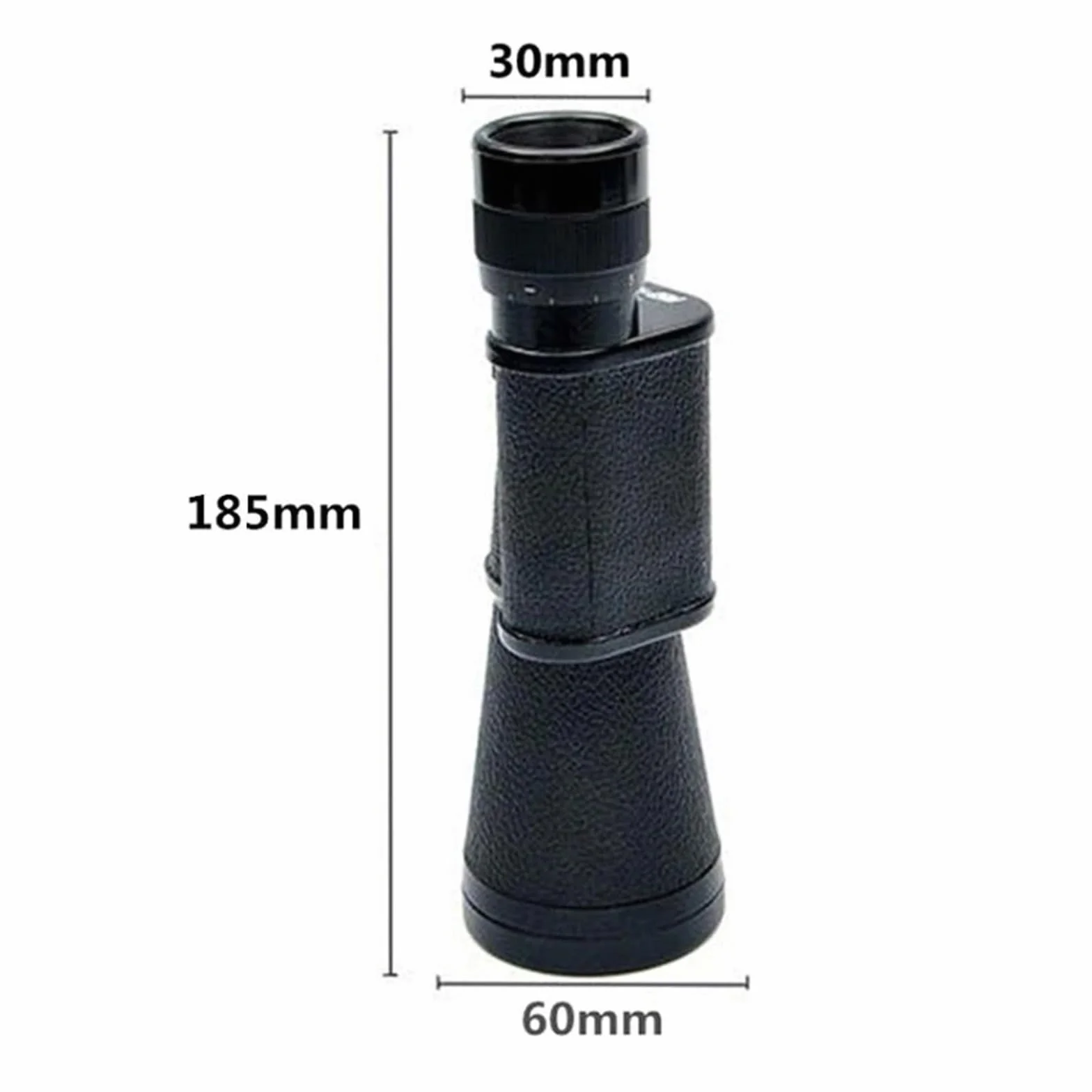 Przenośny Miniteleskop 12X45 HD Kapitan Karaibów Piraci Lornetka Spyglass PrzenośNy I Lekki(8X30 No Range Line)