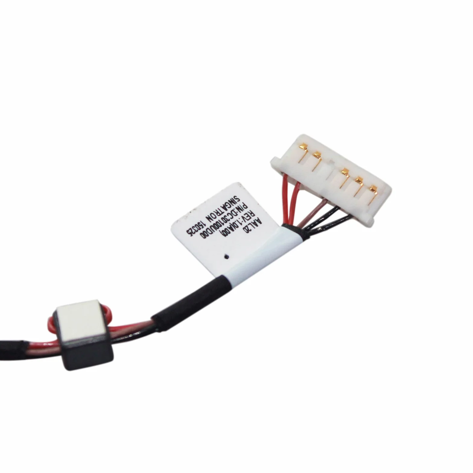 ZAHARA 0KD4T9 30C53 030C53 DC30100VU00 DC30100UD00 DC30100UI00 DC30100VV00 Złącze zasilania DC jack dla DELLInspiron 14 Inspiron 15 Inspiron 17 Vostro 14 Vostro 15 AAL20