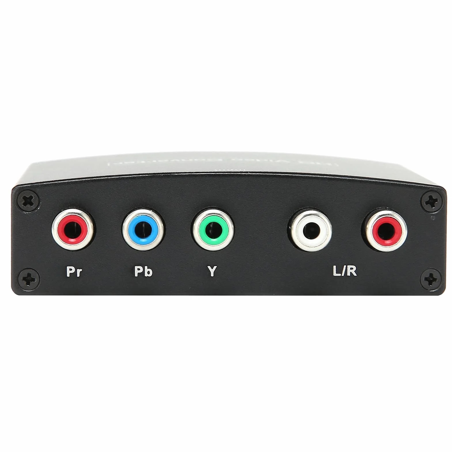 Konwerter YPbPr na HDMI 1080P Audio Wideo do HDTV Monitor DVD