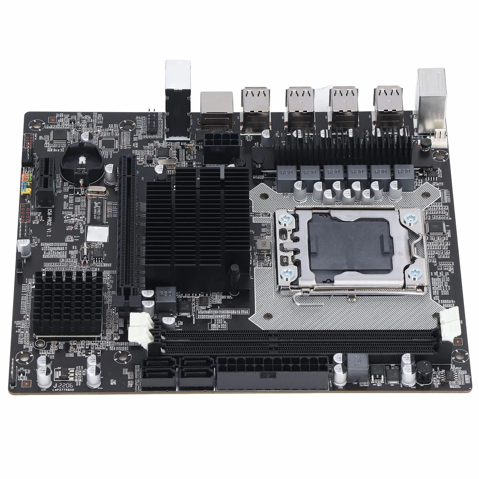 Płyta Główna X58 Płyta Główna do Gier DDR3 2 DDR3 A 1366 Pinów Port E pamięć Port USB2.0 do Komputerów Stacjonarnych Akcesoria Komputerowe