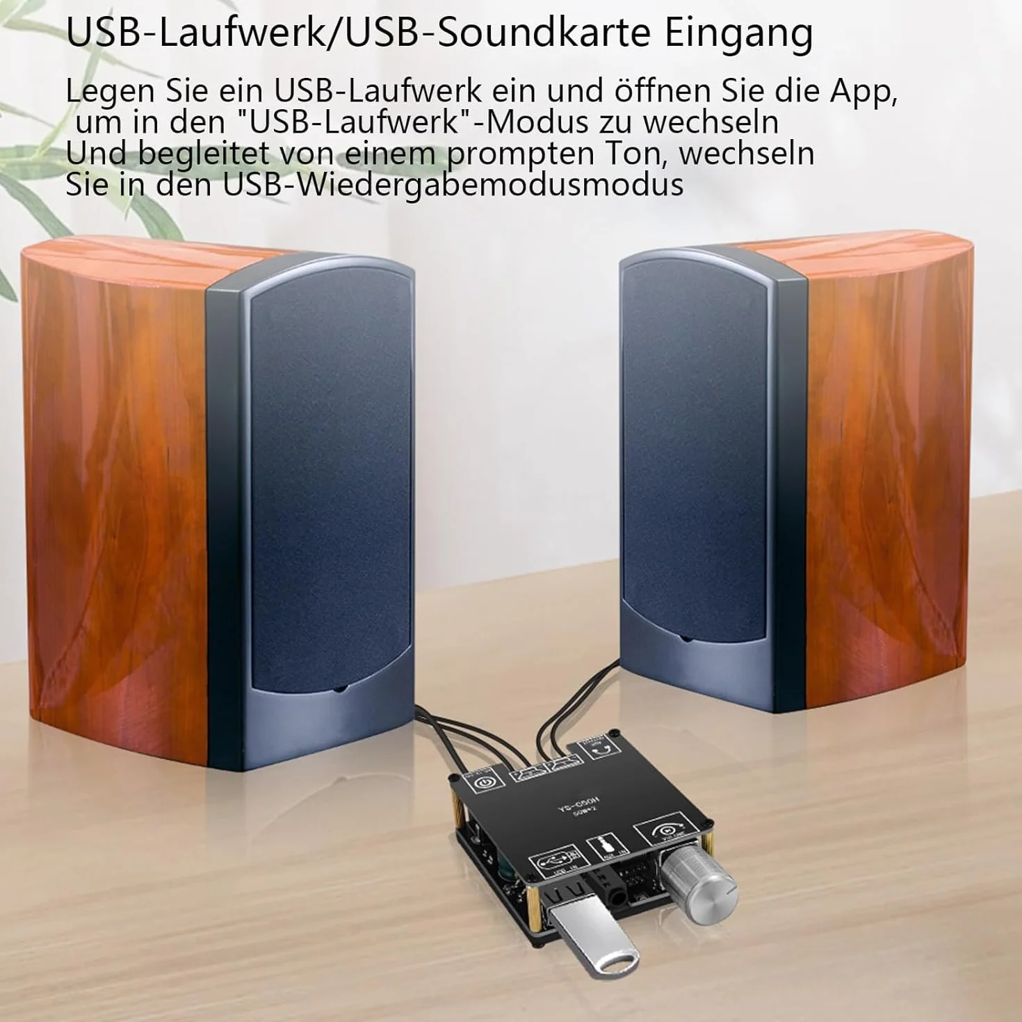 Moduł wzmacniacza Bluetooth cyfrowy wzmacniacz mocy dwukanałowy 2 × 50 W HIFI poziom stereo Bluetooth cyfrowy moduł wzmacniacza TPA3116 DC 5 V-27 V
