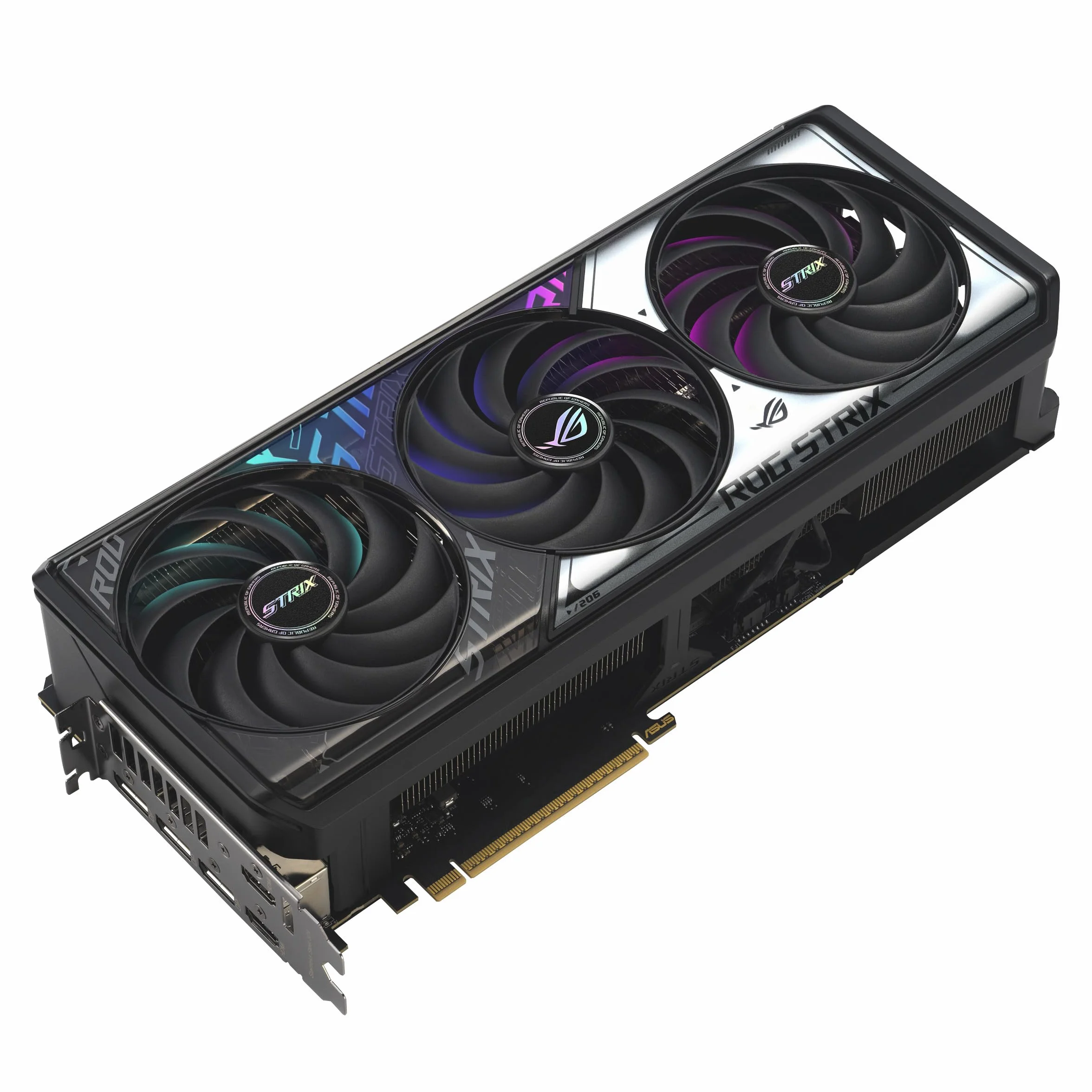 ASUS ROG -STRIX-RTX5070-O12G-GAMING NVIDIA GeForce RTX 5070 12 GB GDDR7 | 192-bitowe, PCIe 5.0, wentylatory Axial-Tech, 3 x DisplayPort 2.1, 2x HDMI 2.1, ROG-STRIX-RTX5070-O12G-GAMING