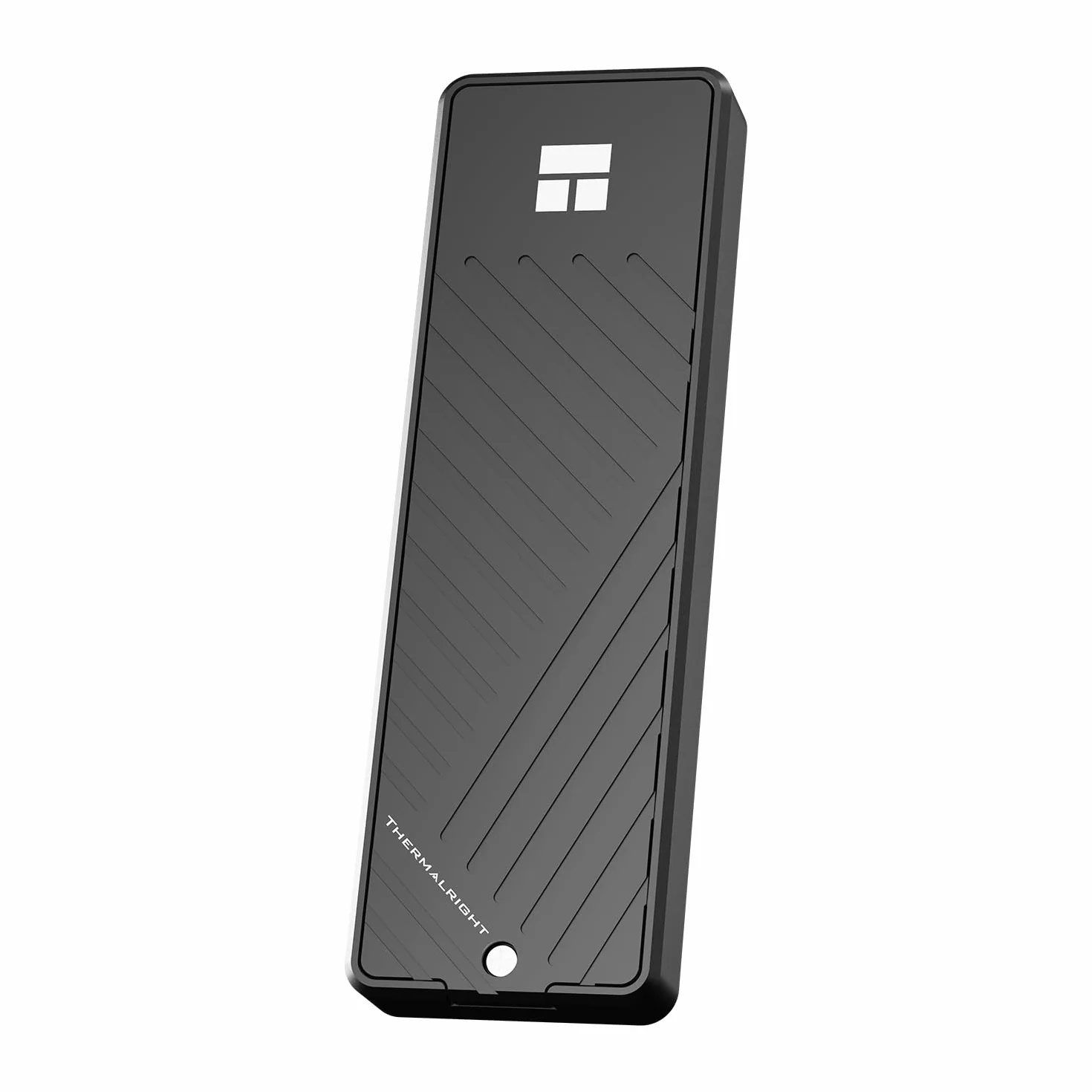 Thermalright HR-EB101 C Black M.2 zewnętrzna obudowa, protokół NVMe, obudowa ze stopu aluminium, kabel C do C, 8 TB przenośna pamięć SSD, kompatybilna z systemami Android, Windows i Mac