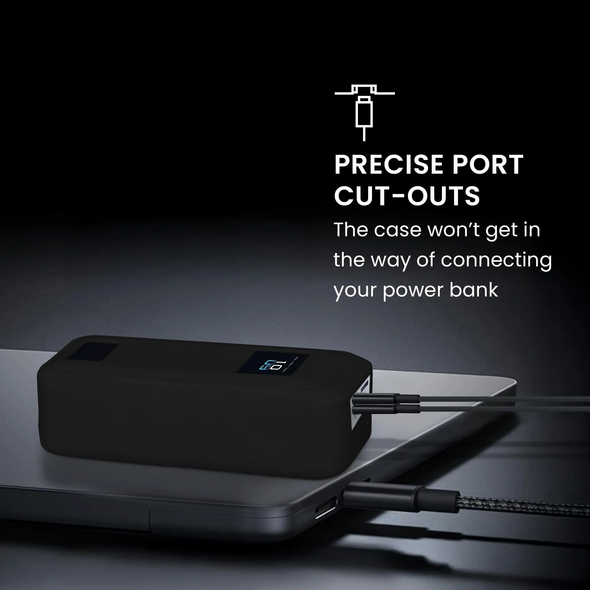 Anker Prime Power Bank 20000 mAh 220 W Etui przenośny pokrowiec czarny