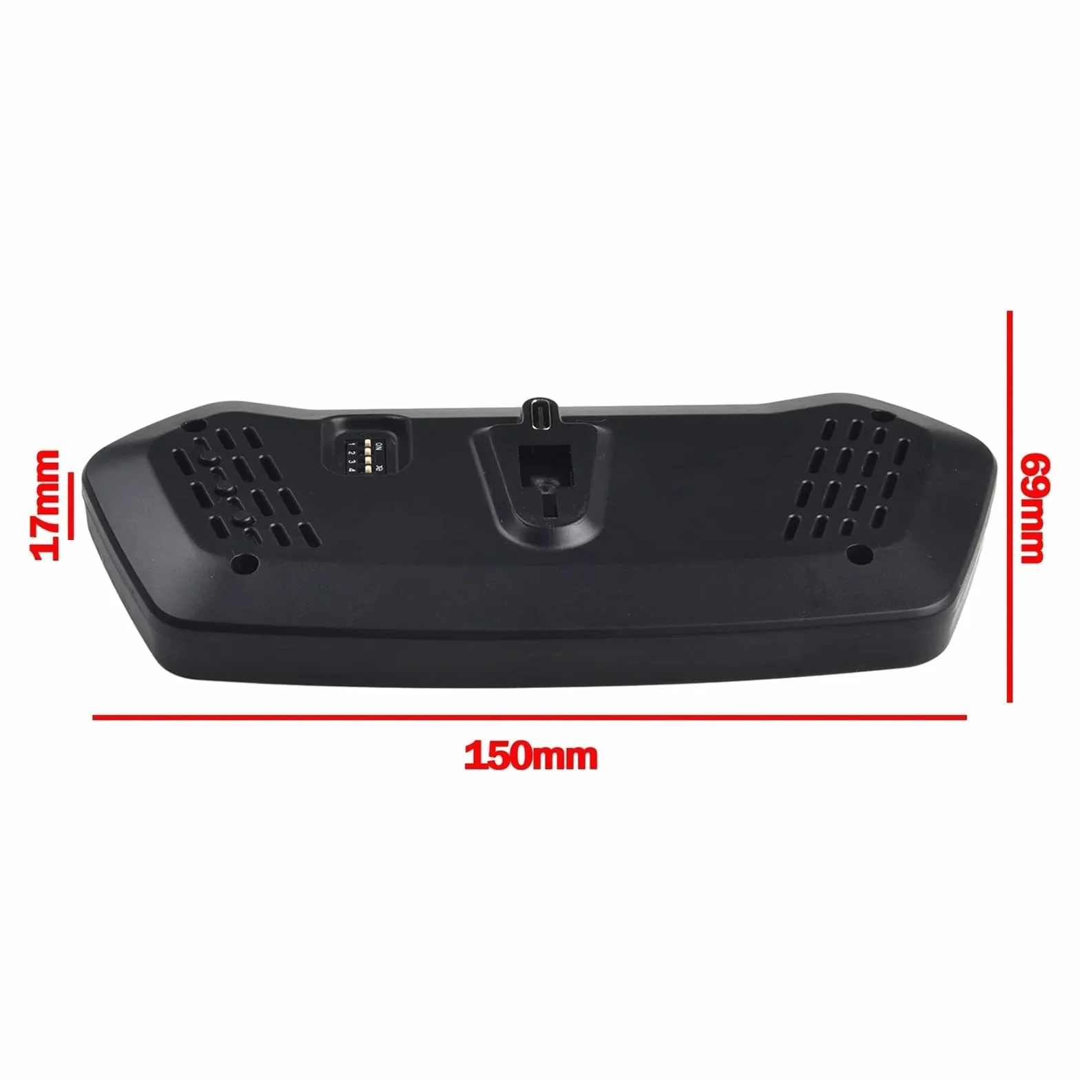 Panele Instrumentów Samochodowych Universal Car HUD Uniwersalny Alarm Samochodowy Temp Samochodowy Cyfrowy Wyświetlacz Head Up Wskaźnik RPM Prędkościomierz