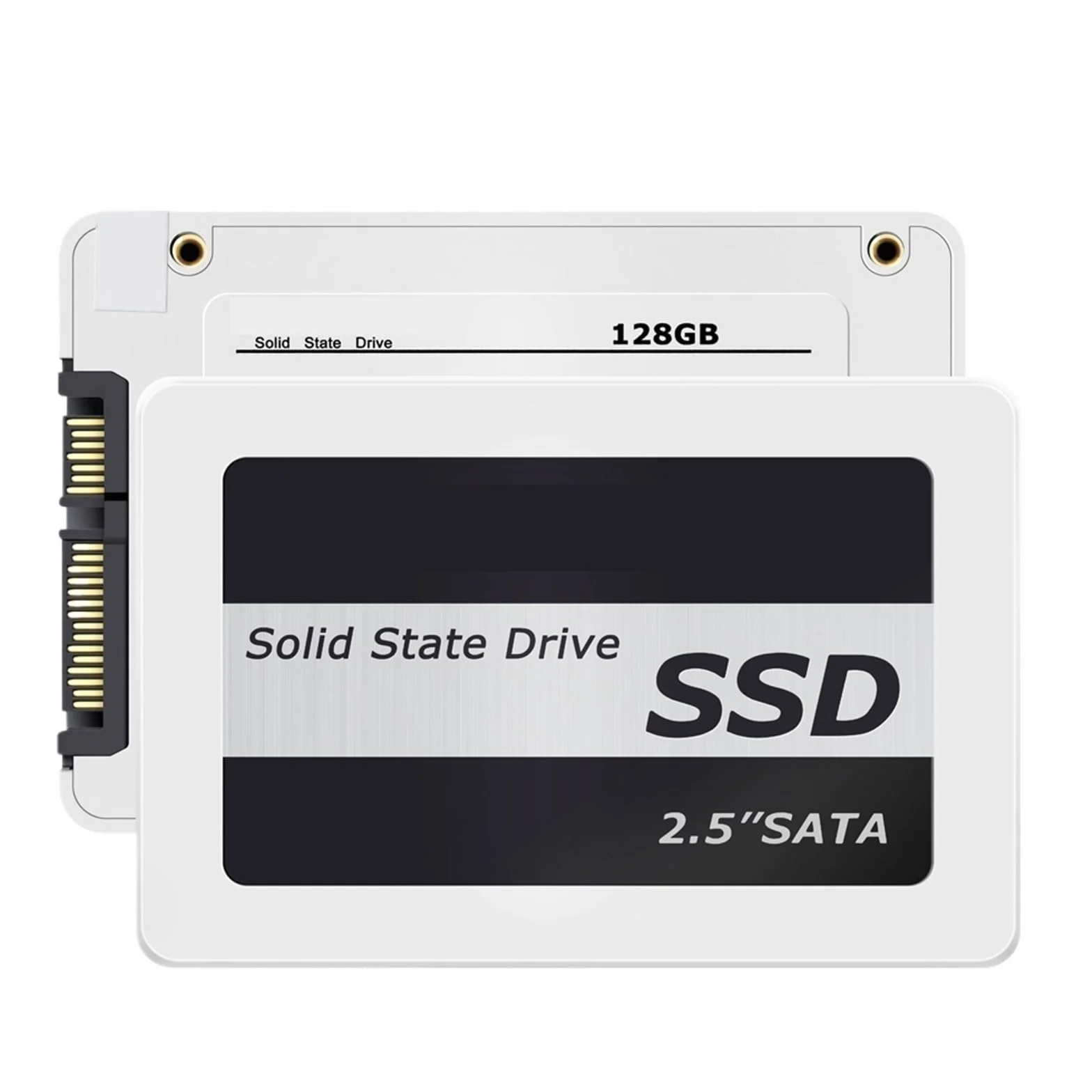 Klasyczny dysk SSD 2,5 120 GB, 120 GB, 240 GB, 256 GB, 360 GB, 512 GB, 1 TB, 2 TB, odpowiedni do laptopów i komputerów stacjonarnych (360 GB)